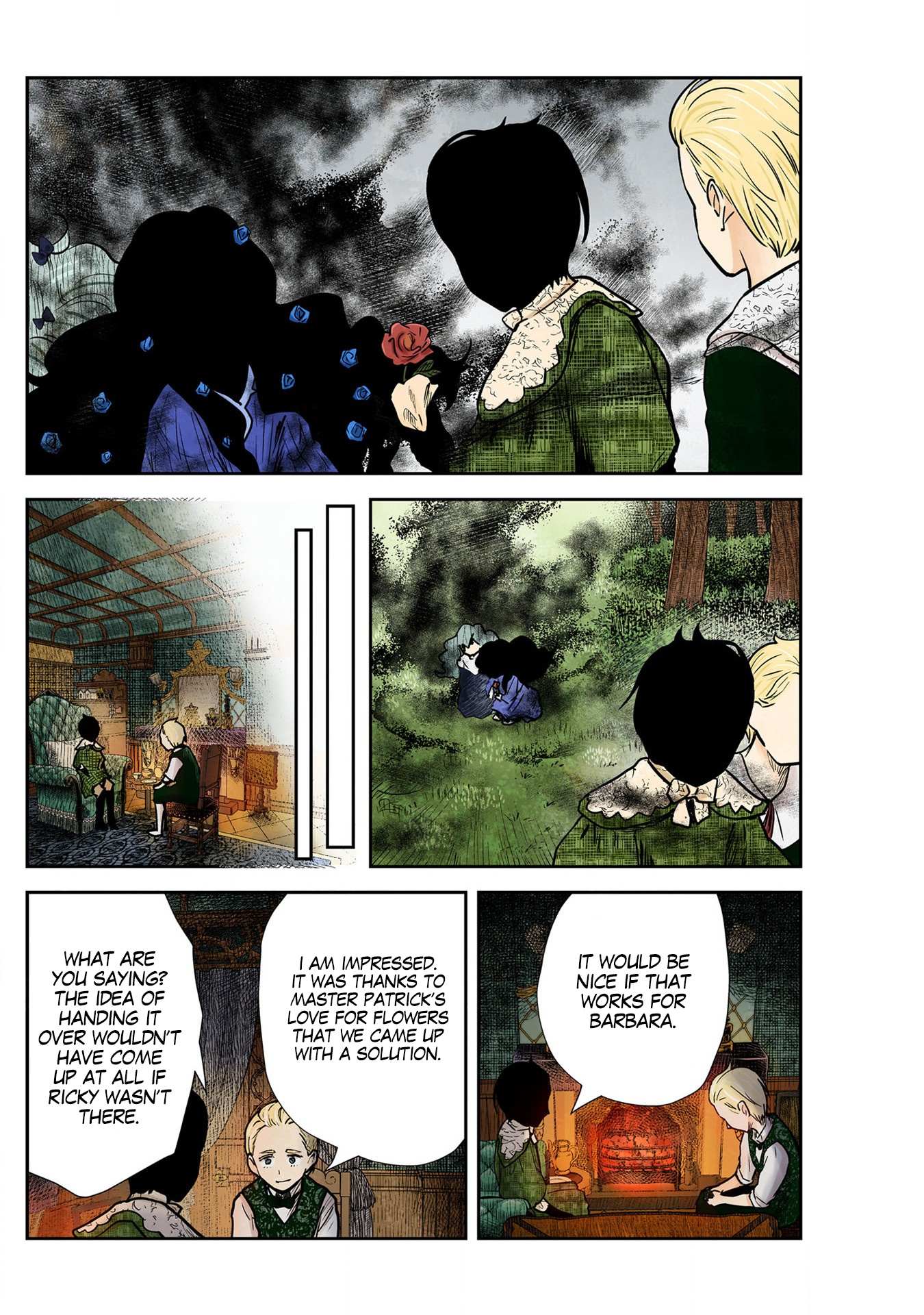 Read Shadows House chapter 135 image 14 on Lezhin