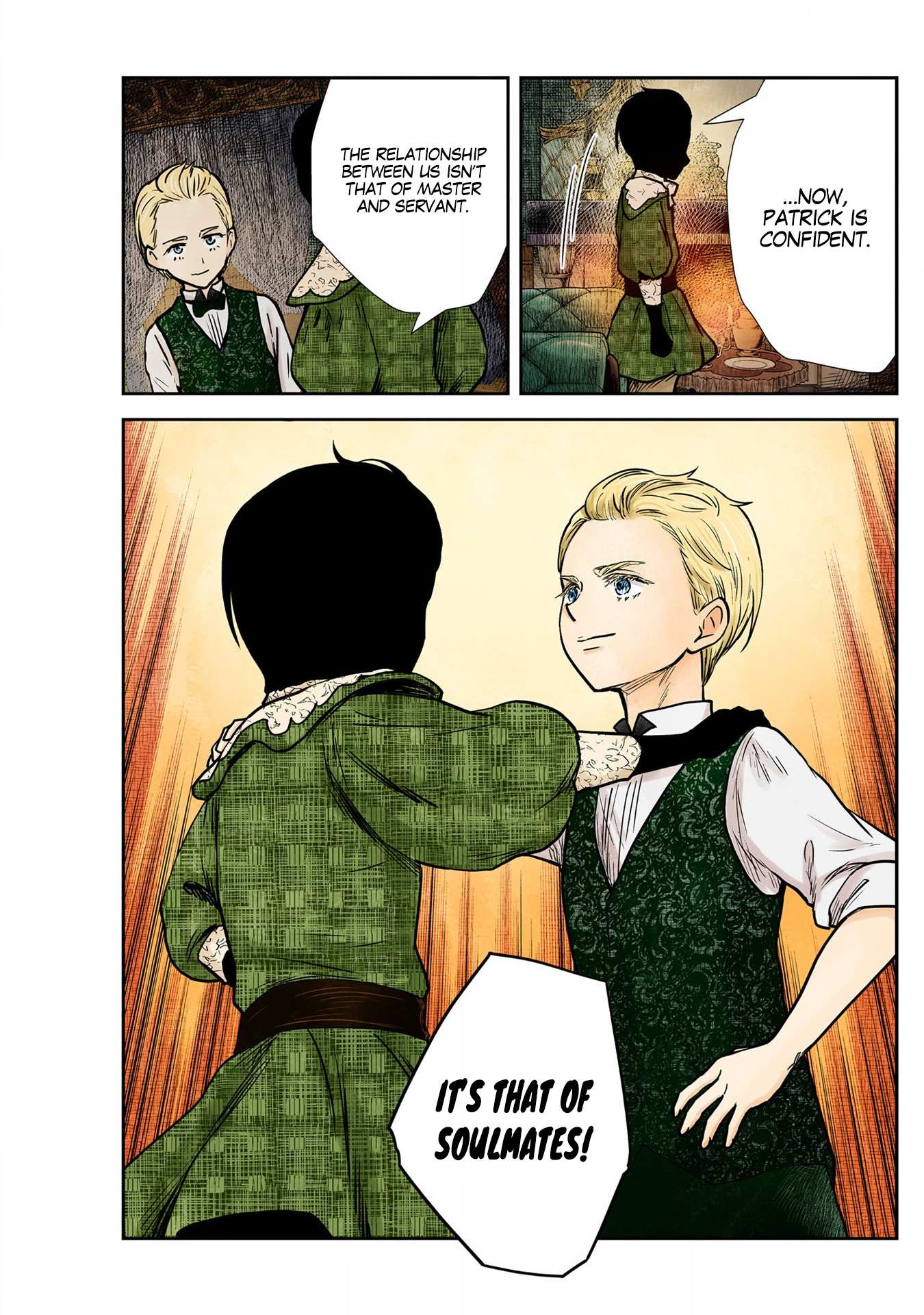 Read Shadows House chapter 135 image 15 on Lezhin