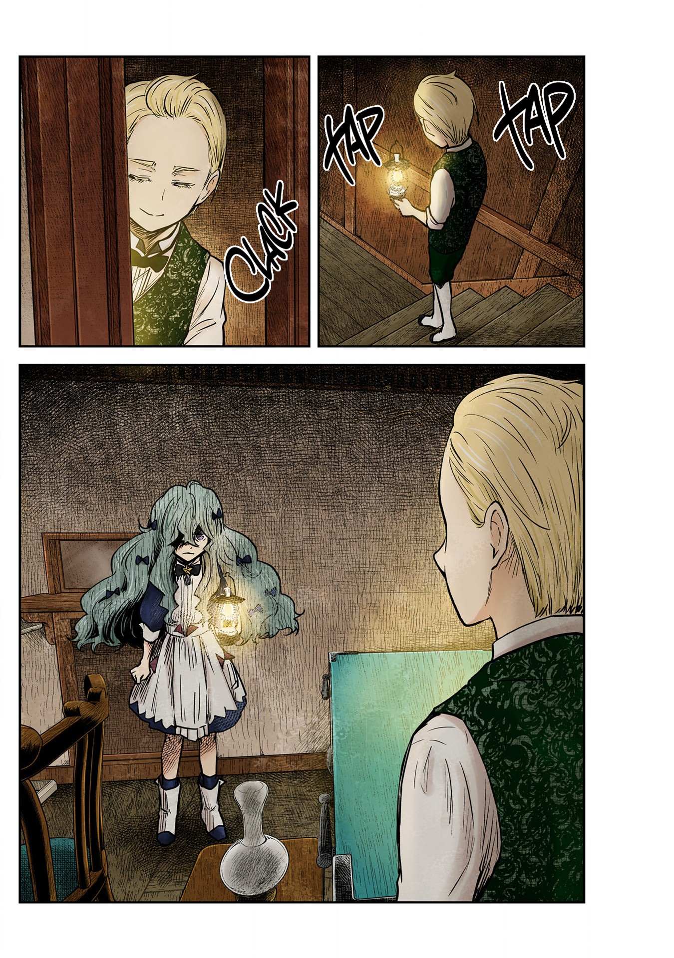 Read Shadows House chapter 135 image 16 on Lezhin