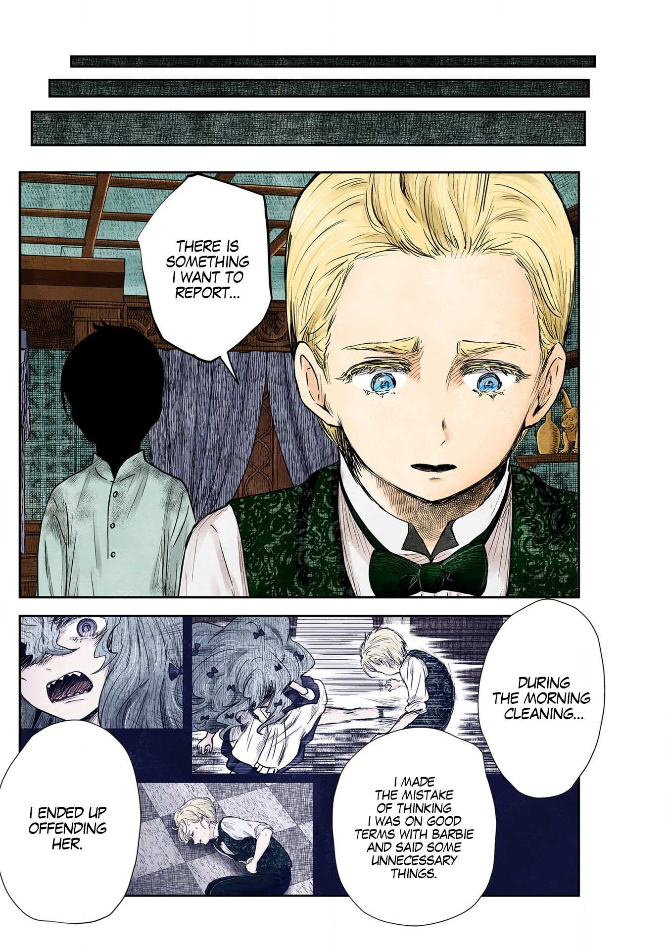 Read Shadows House chapter 135 image 2 on Lezhin