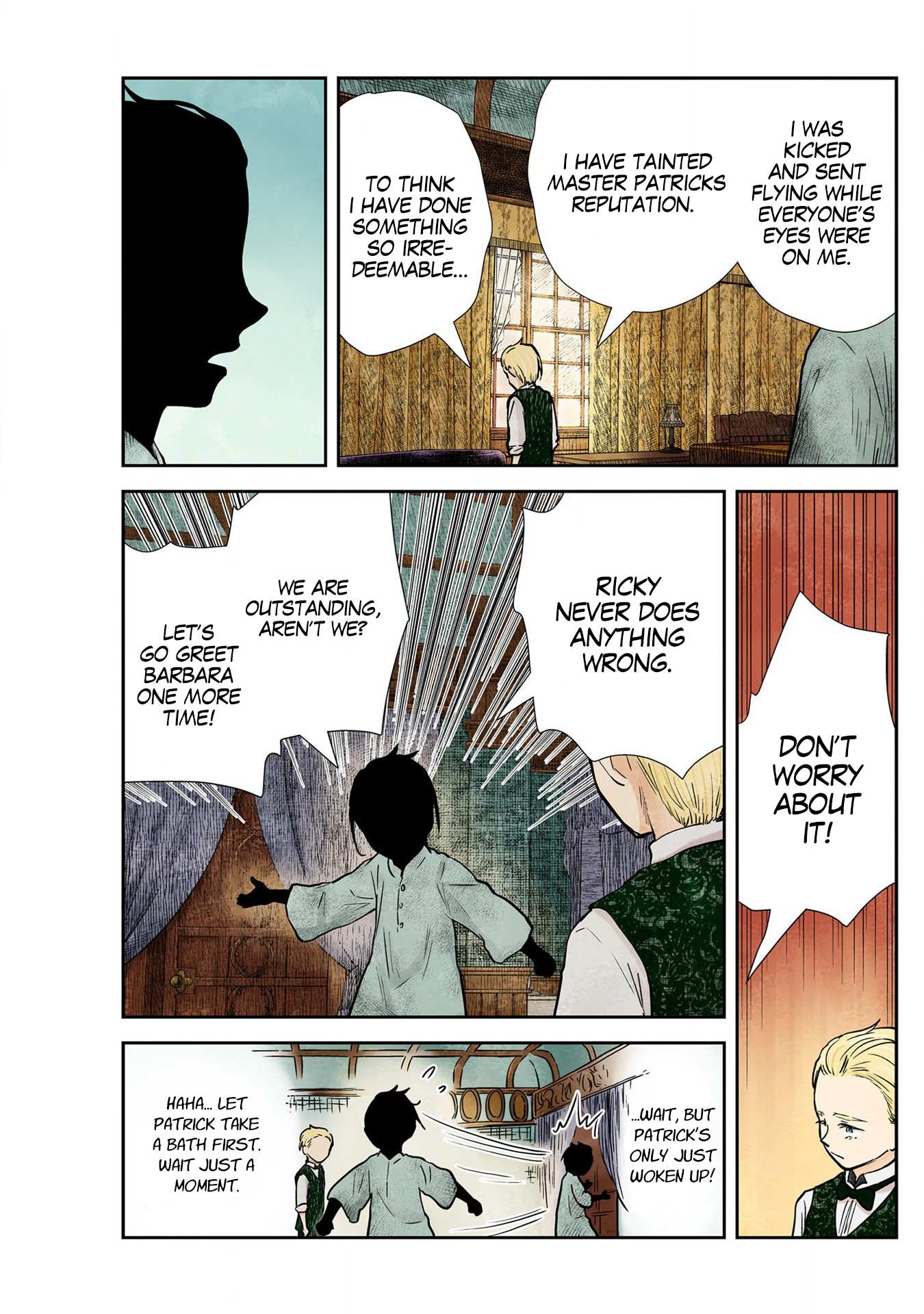 Read Shadows House chapter 135 image 3 on Lezhin