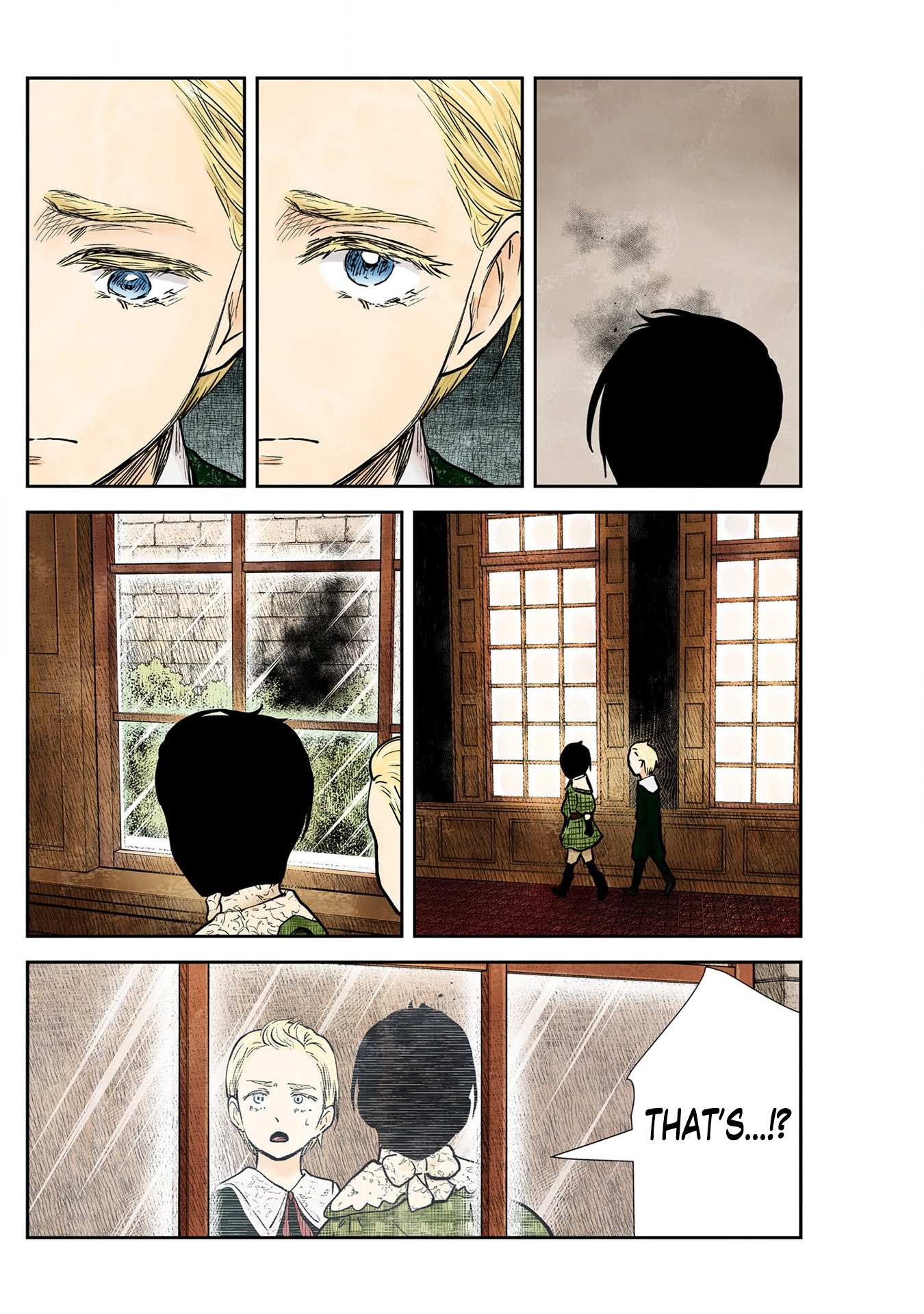 Read Shadows House chapter 135 image 4 on Lezhin