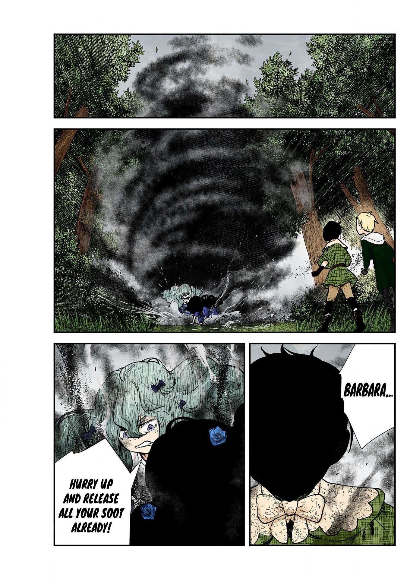 Read Shadows House chapter 135 image 5 on Lezhin