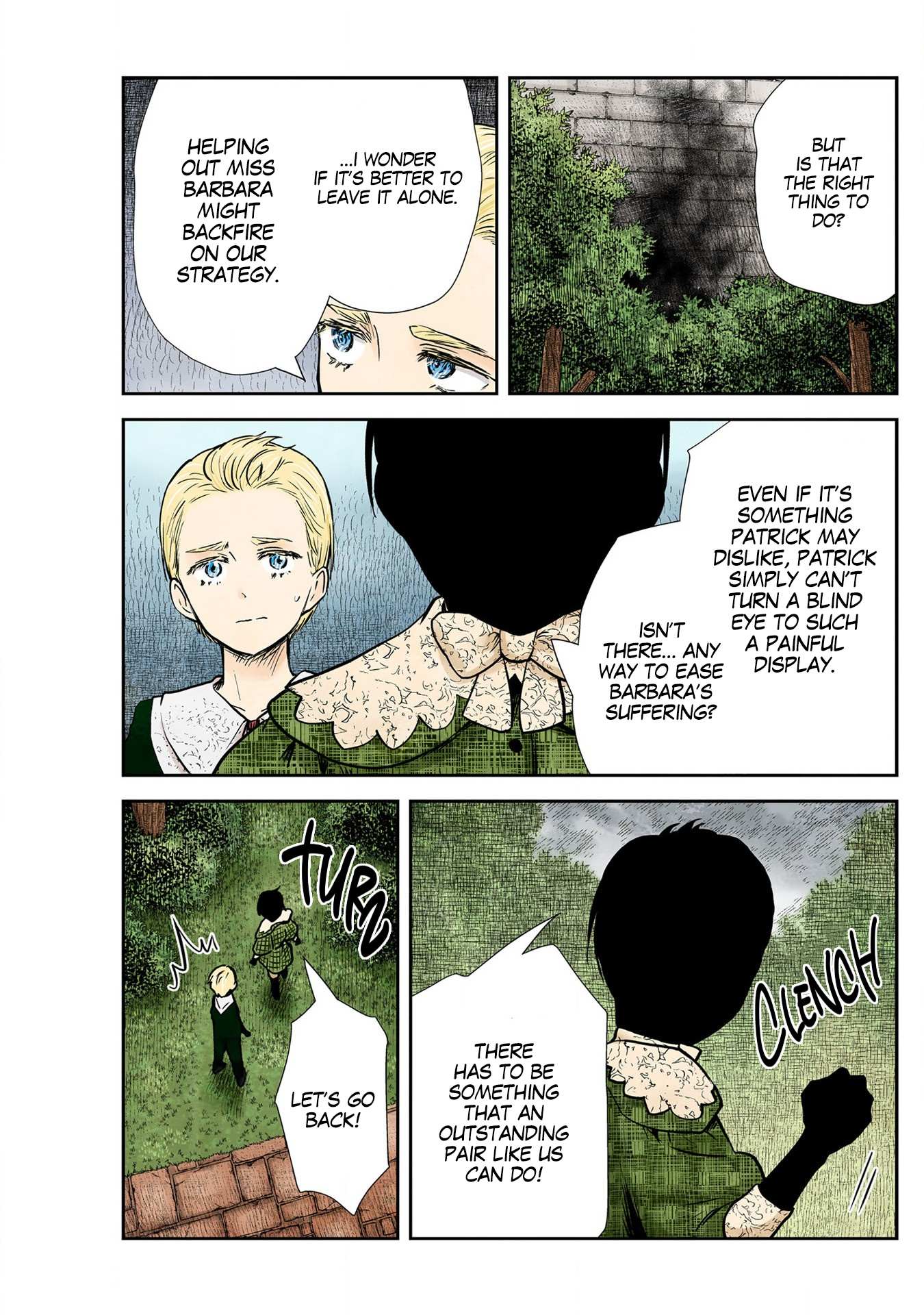 Read Shadows House chapter 135 image 7 on Lezhin