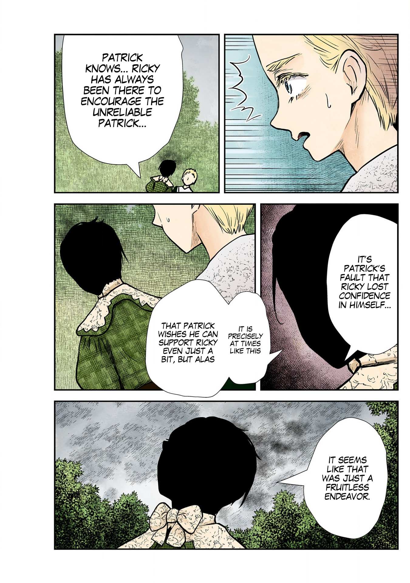Read Shadows House chapter 135 image 9 on Lezhin