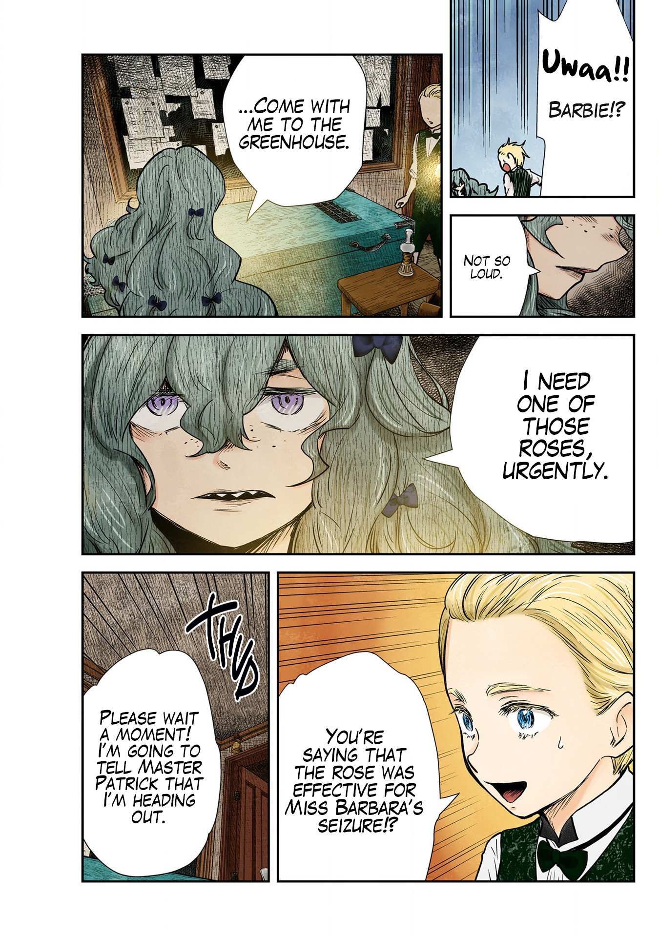 Read Shadows House chapter 136 image 1 on Lezhin