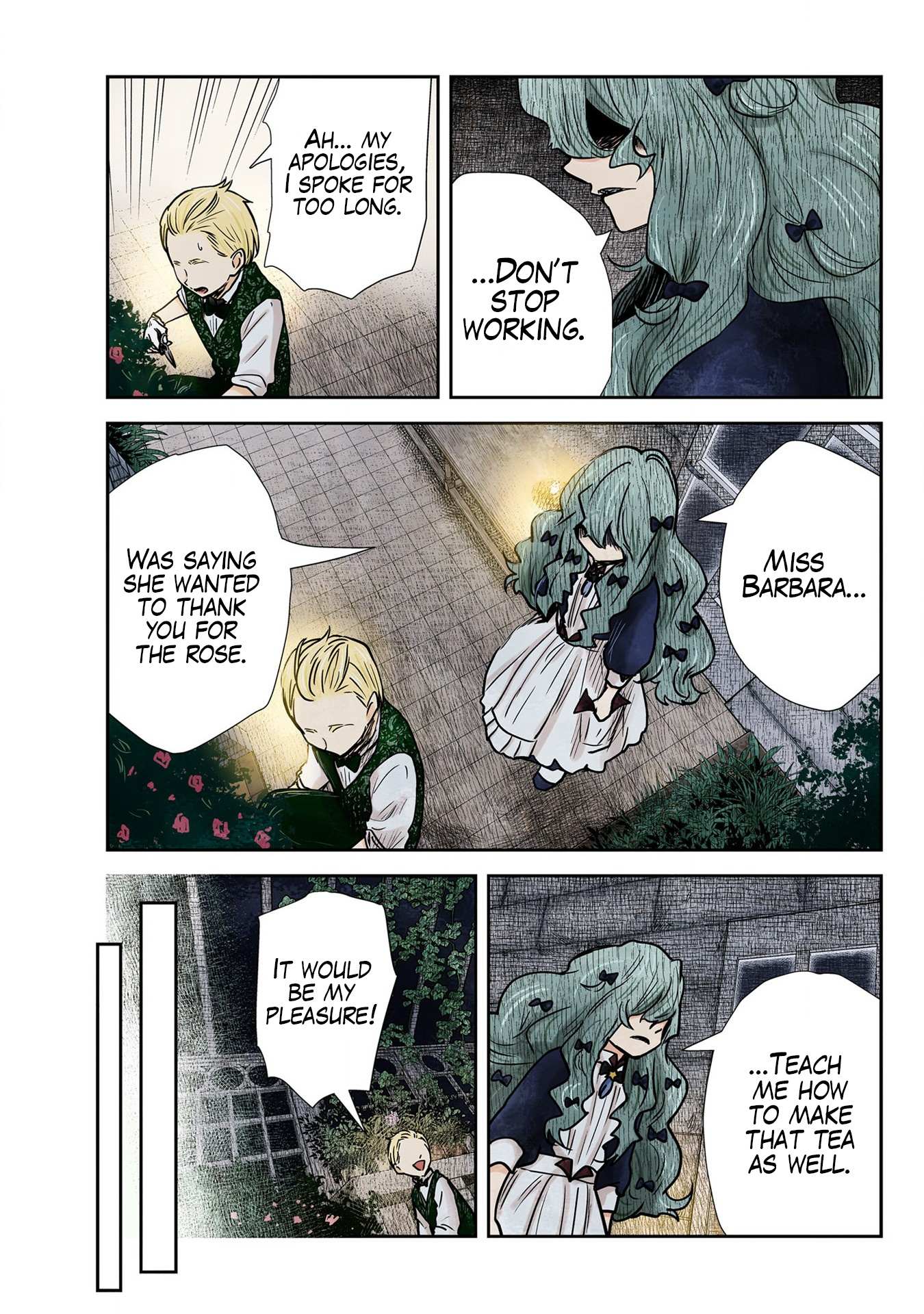 Read Shadows House chapter 136 image 11 on Lezhin