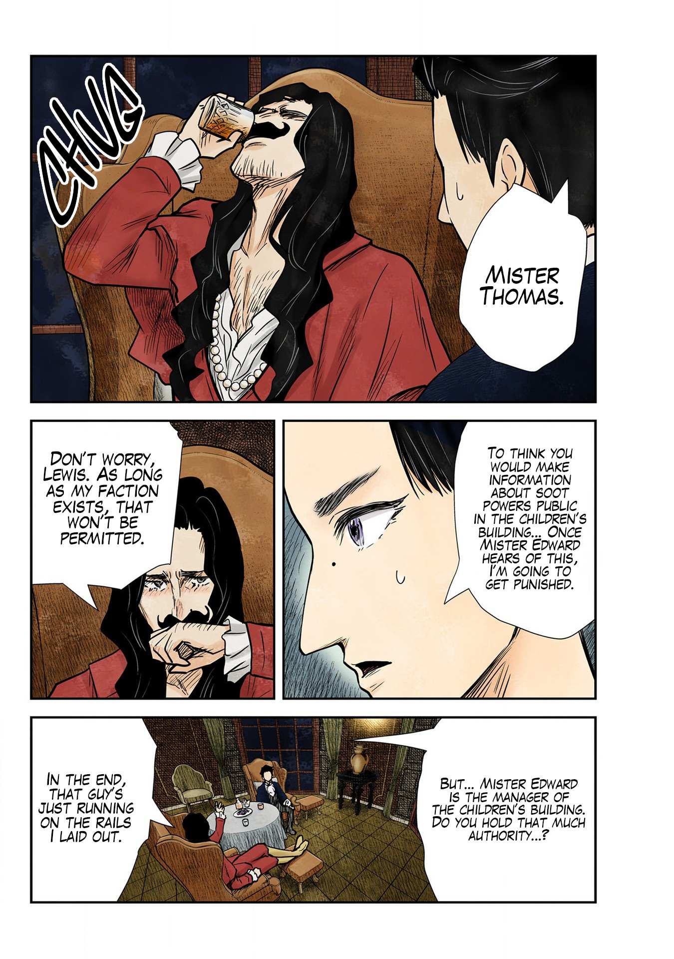Read Shadows House chapter 136 image 14 on Lezhin