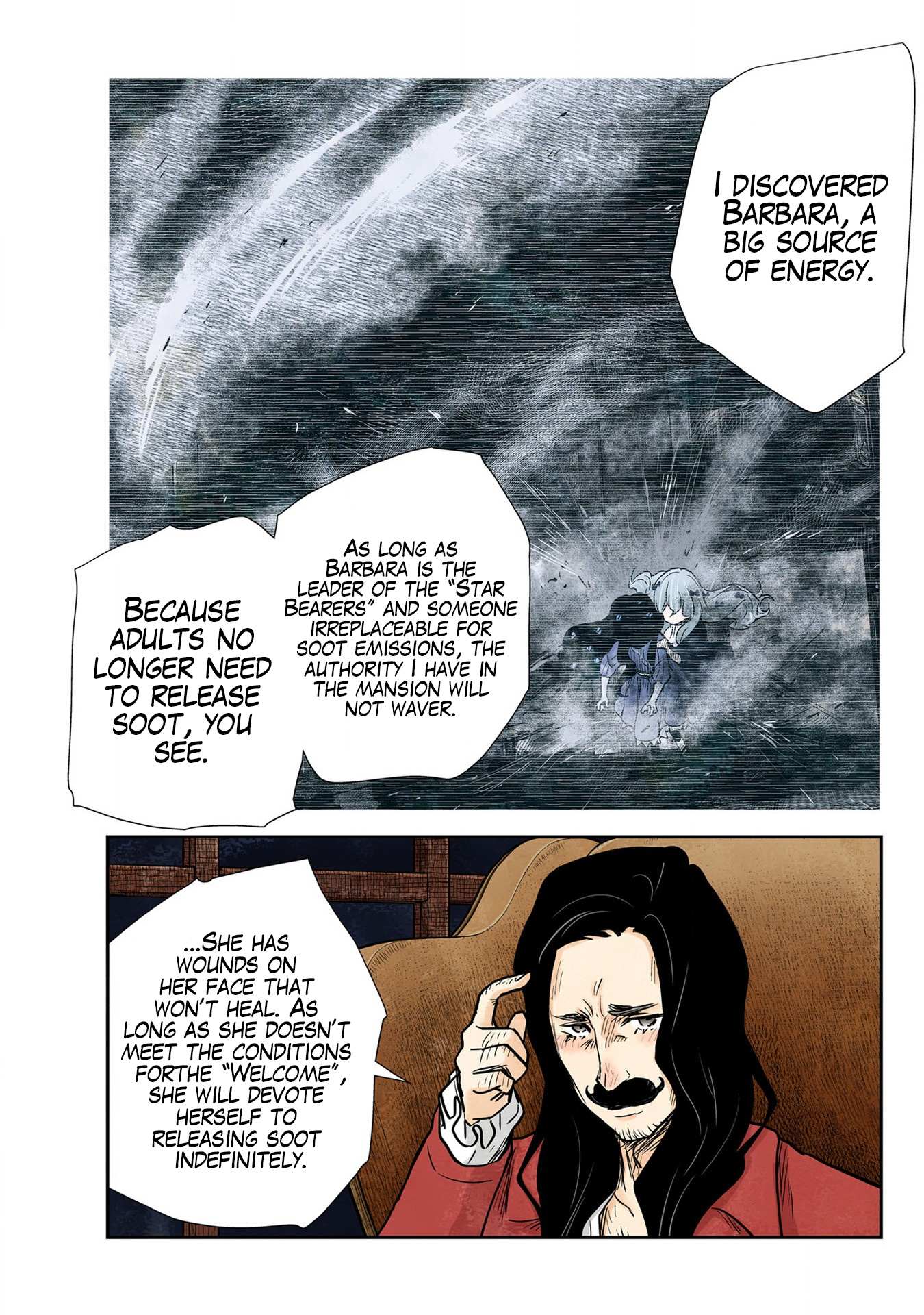 Read Shadows House chapter 136 image 15 on Lezhin