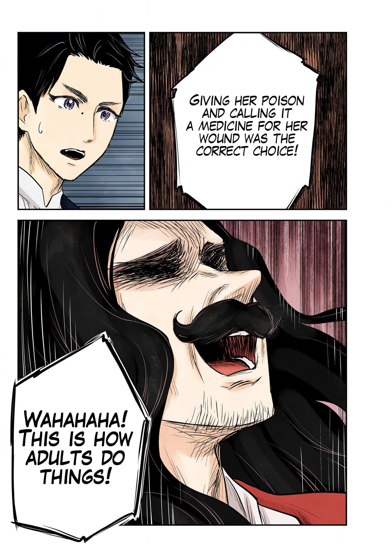 Read Shadows House chapter 136 image 16 on Lezhin