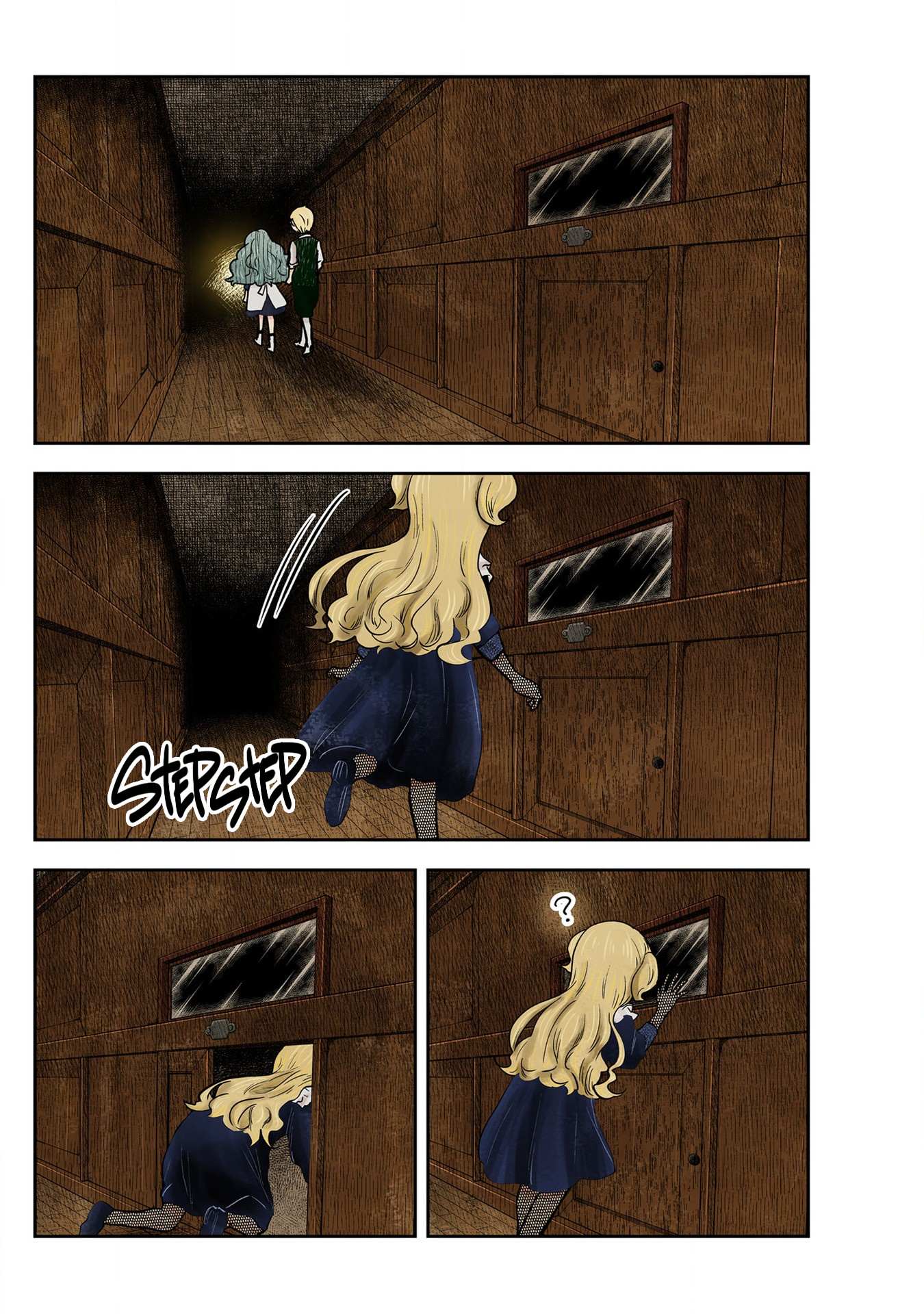 Read Shadows House chapter 136 image 2 on Lezhin