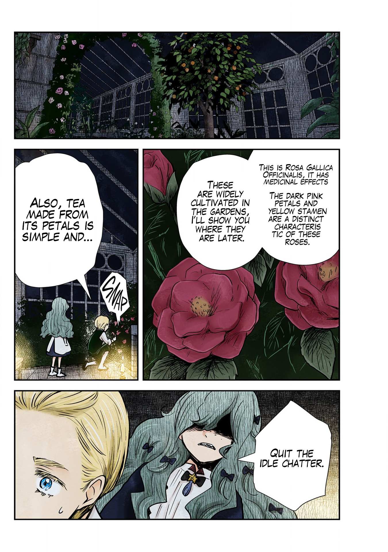 Read Shadows House chapter 136 image 4 on Lezhin