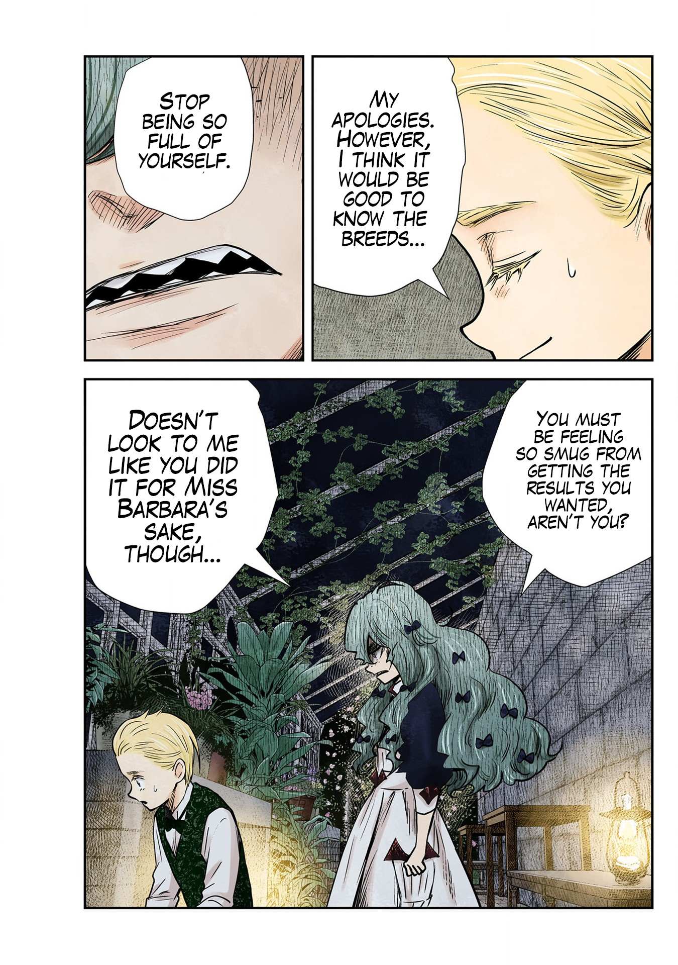 Read Shadows House chapter 136 image 5 on Lezhin