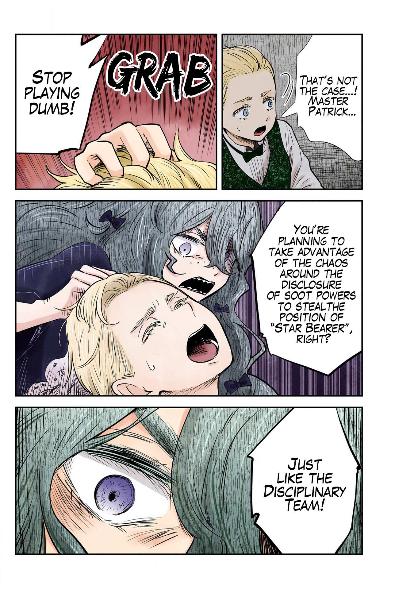 Read Shadows House chapter 136 image 6 on Lezhin