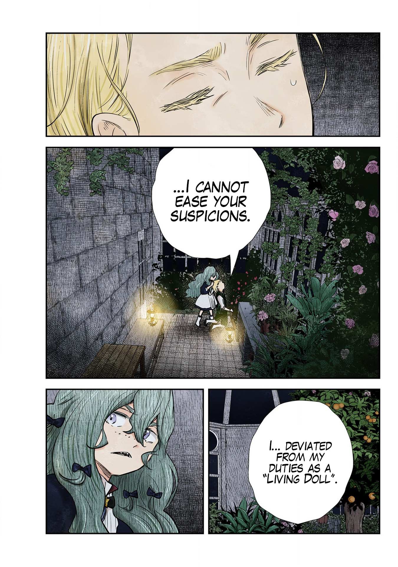 Read Shadows House chapter 136 image 7 on Lezhin