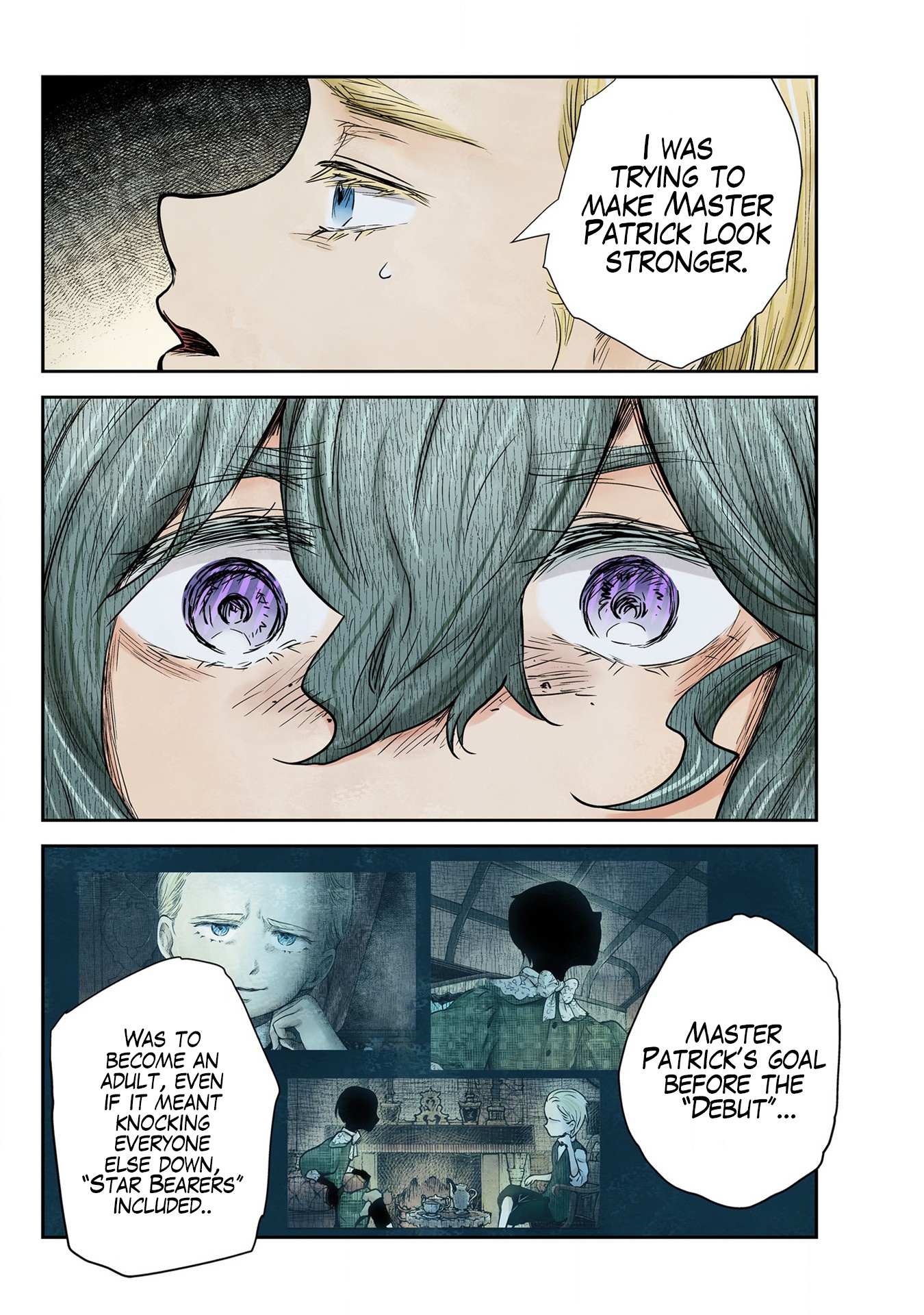 Read Shadows House chapter 136 image 8 on Lezhin