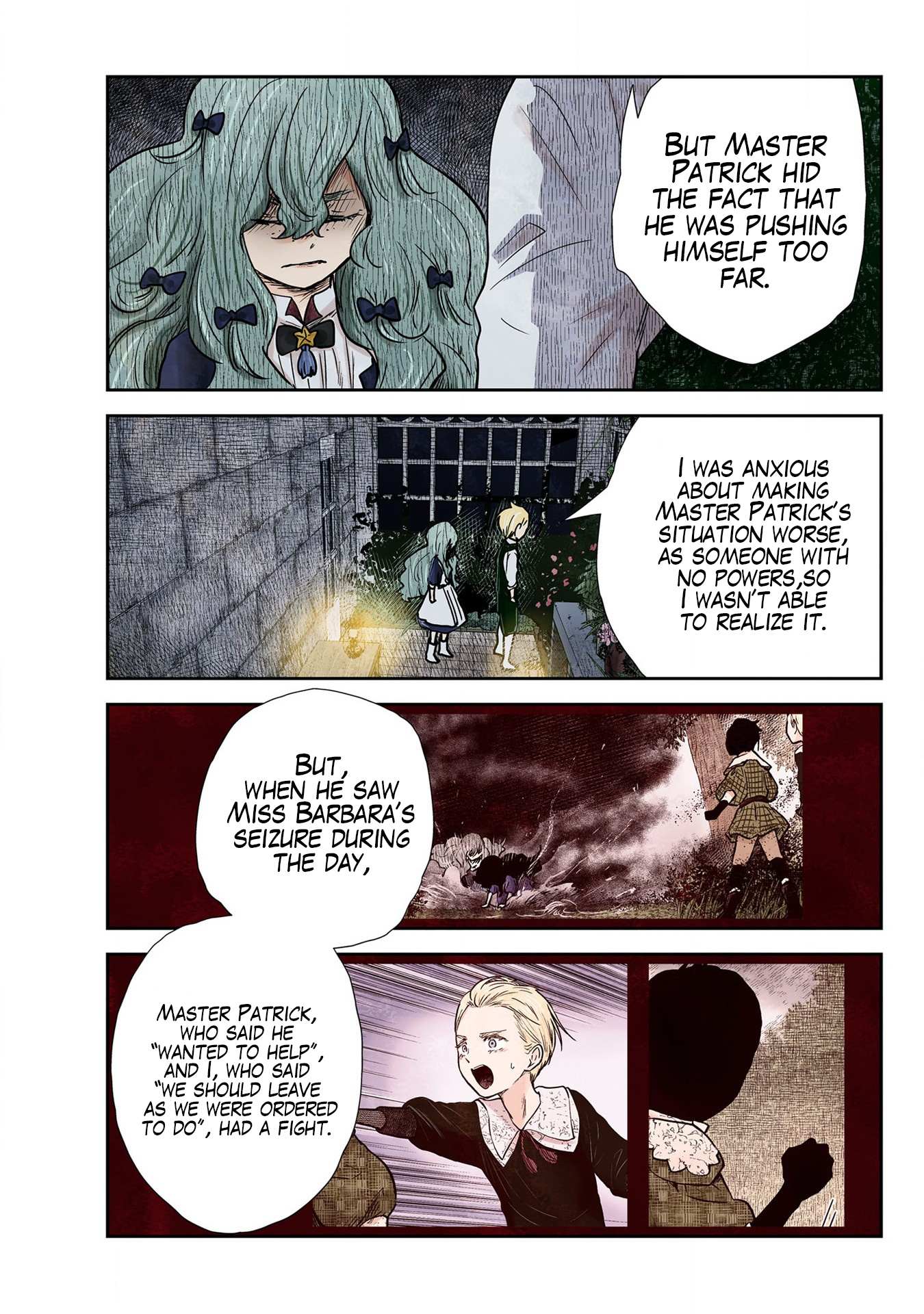 Read Shadows House chapter 136 image 9 on Lezhin