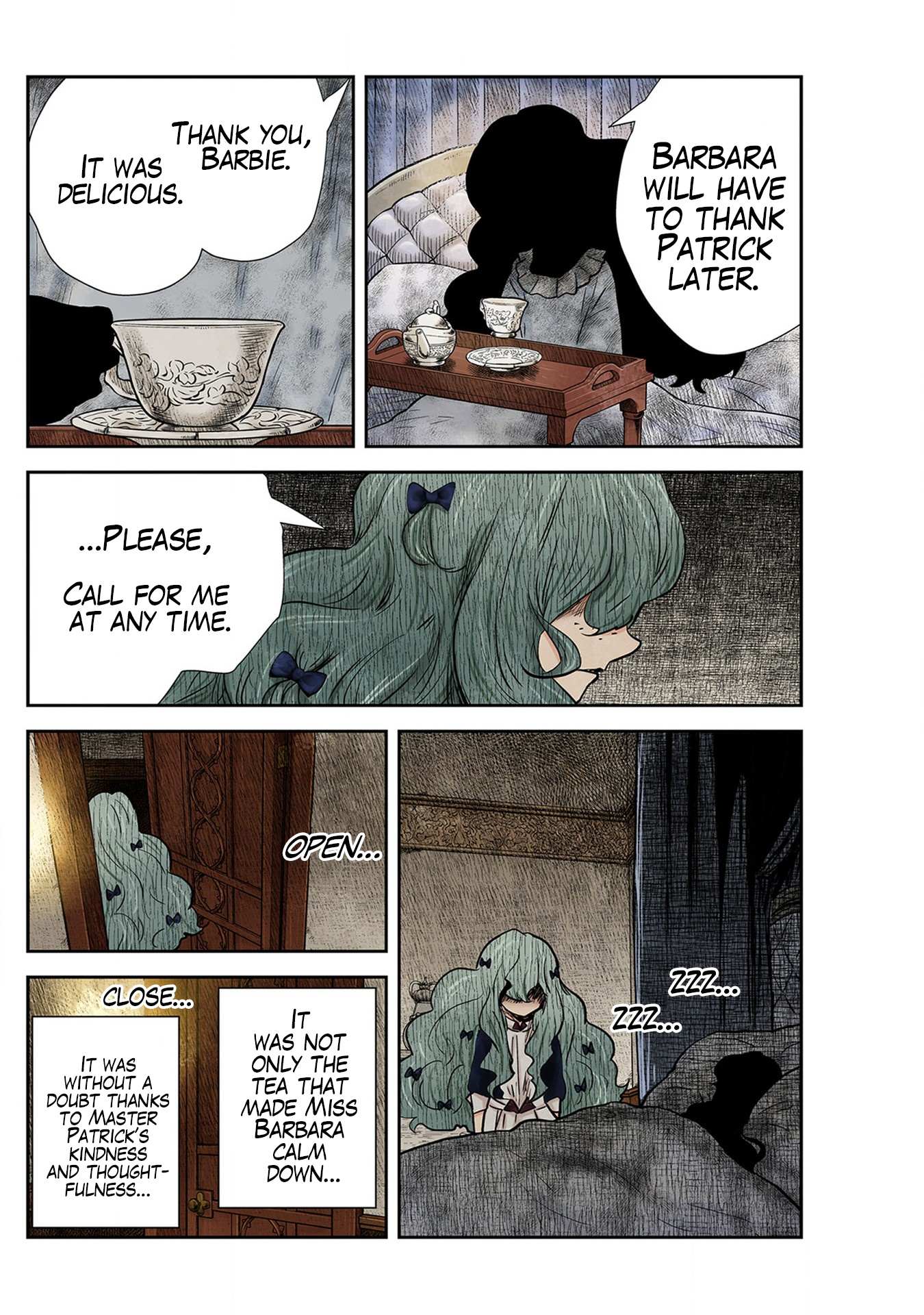 Read Shadows House chapter 137 image 11 on Lezhin