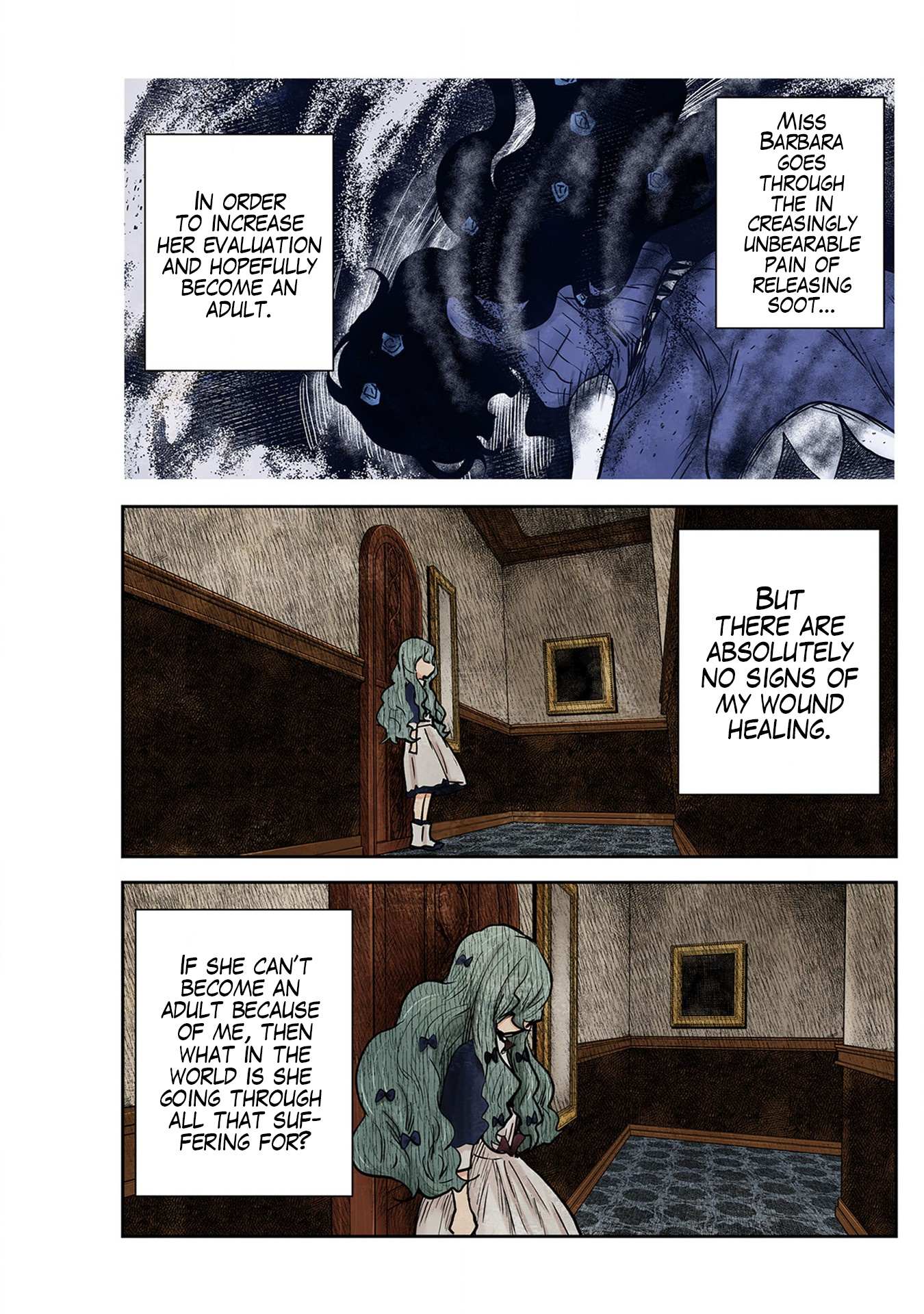 Read Shadows House chapter 137 image 12 on Lezhin