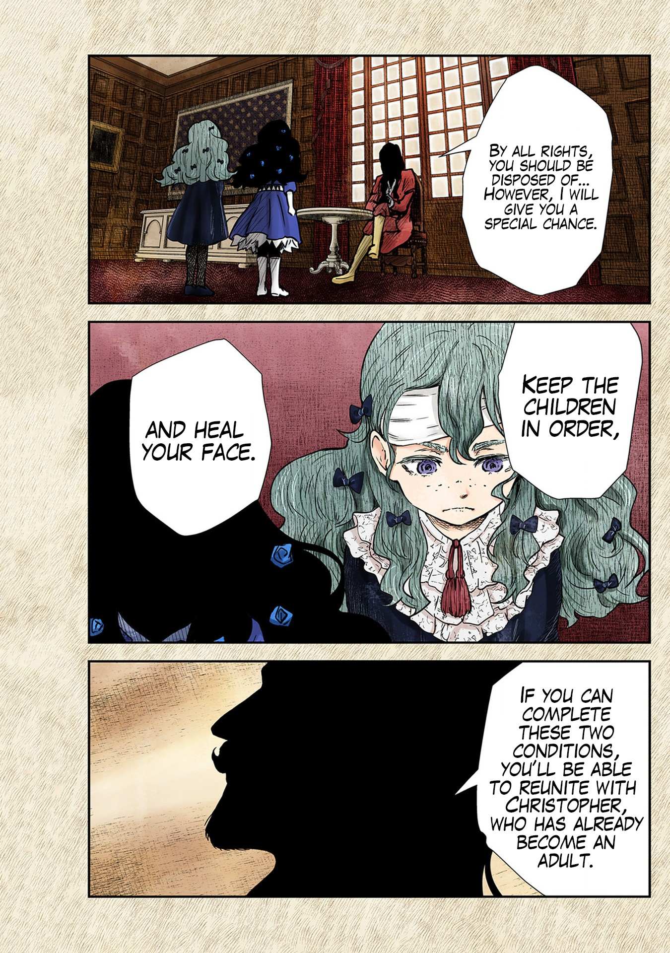 Read Shadows House chapter 137 image 2 on Lezhin