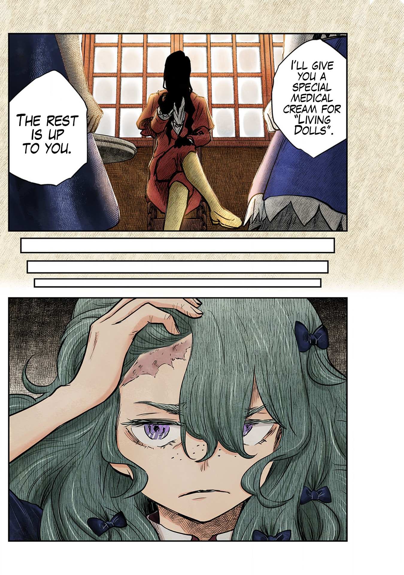 Read Shadows House chapter 137 image 3 on Lezhin