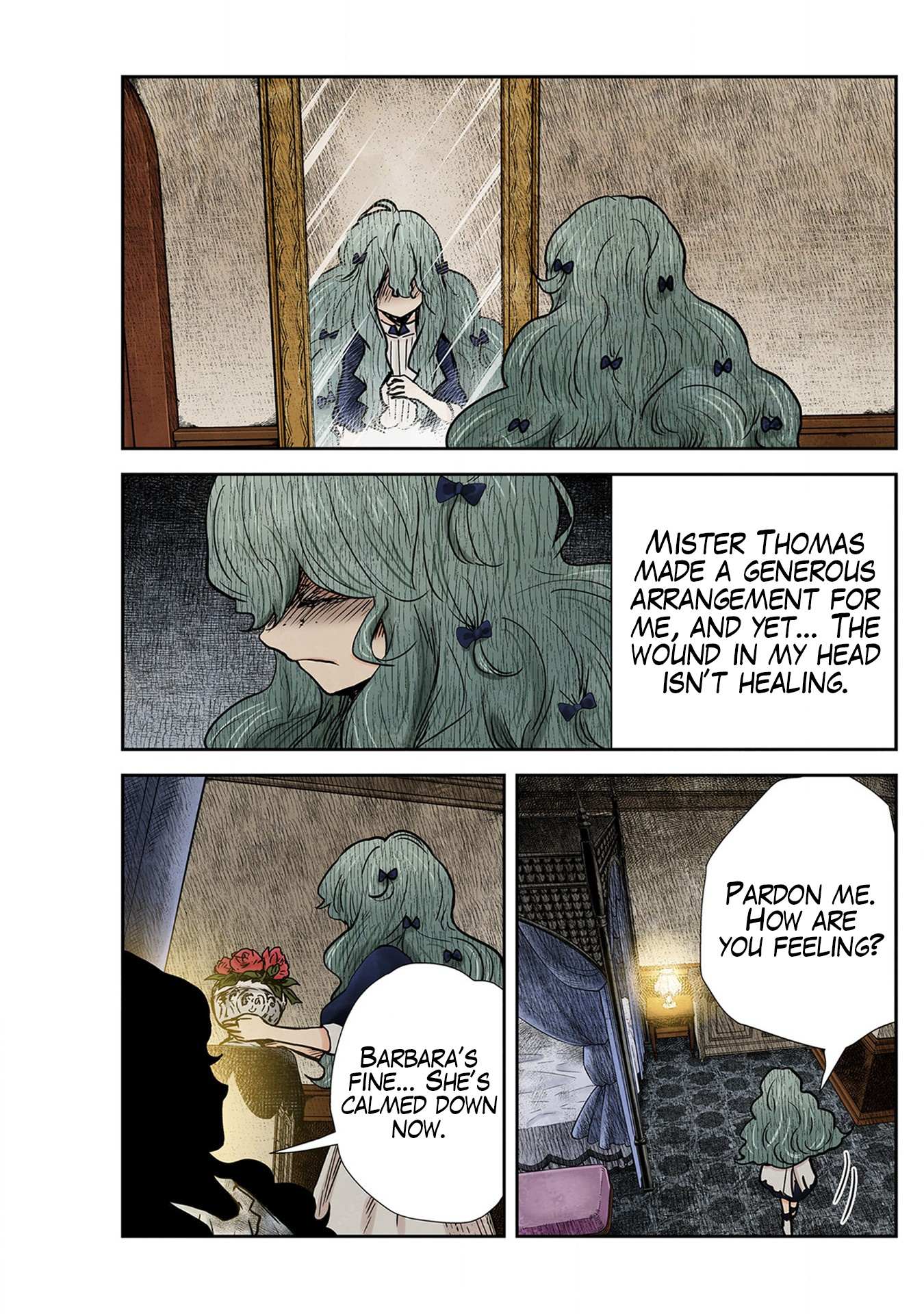 Read Shadows House chapter 137 image 4 on Lezhin