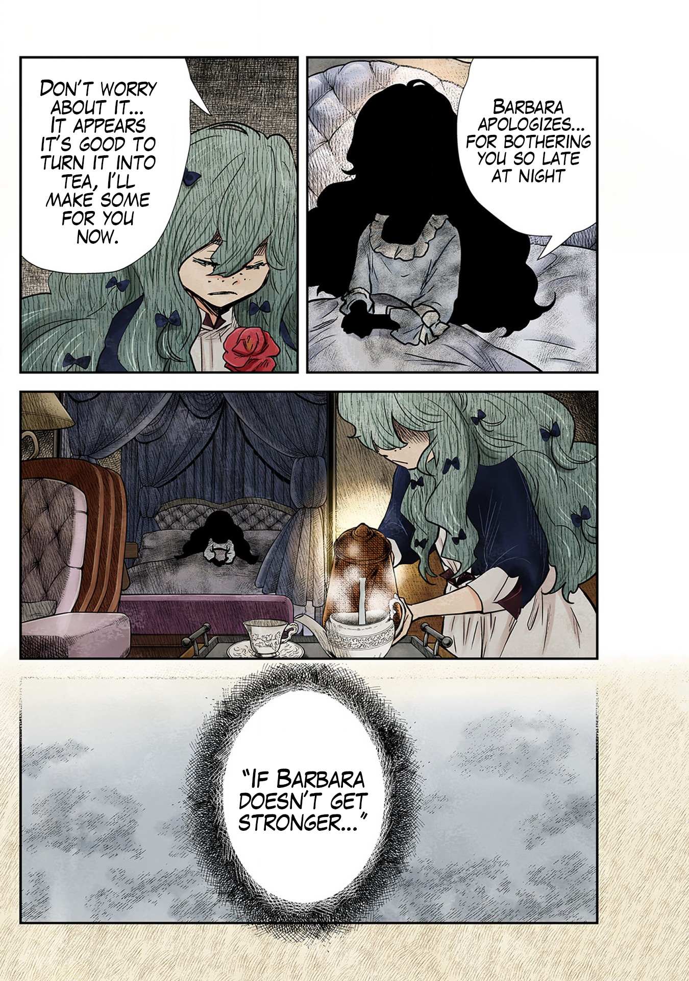 Read Shadows House chapter 137 image 5 on Lezhin