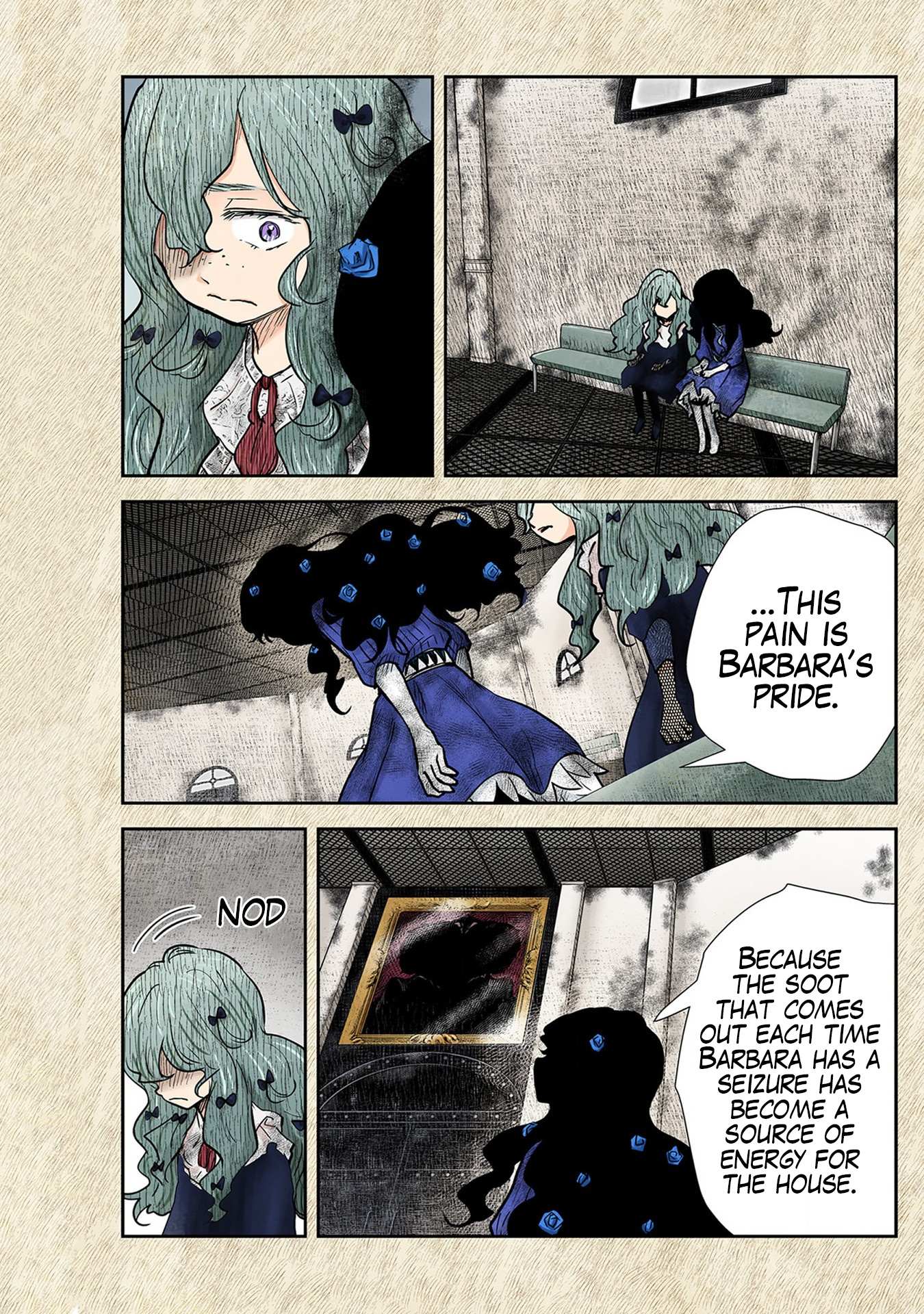 Read Shadows House chapter 137 image 8 on Lezhin