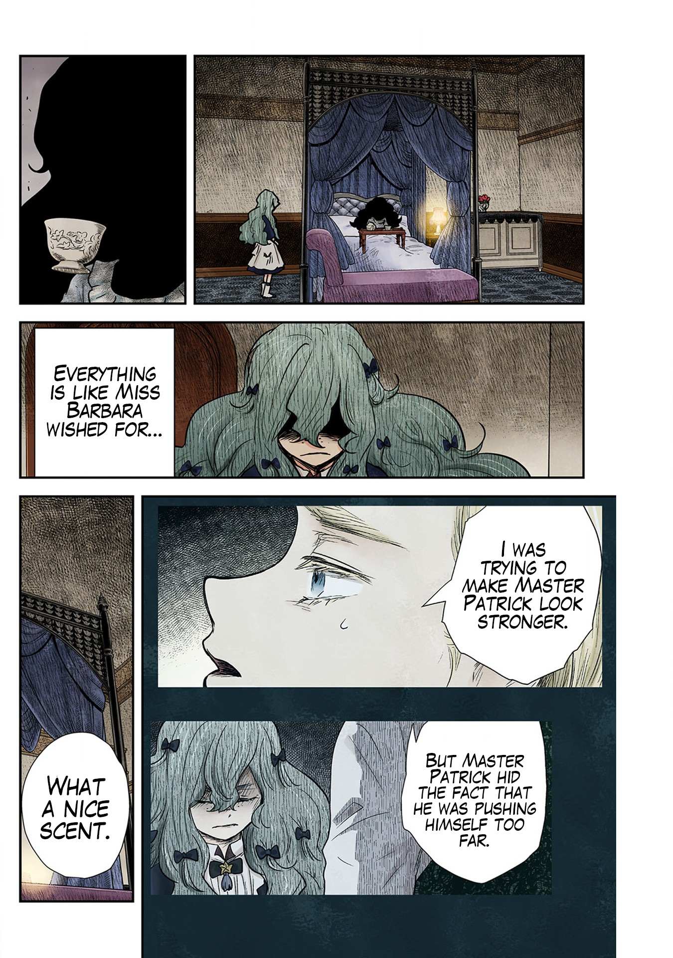 Read Shadows House chapter 137 image 9 on Lezhin