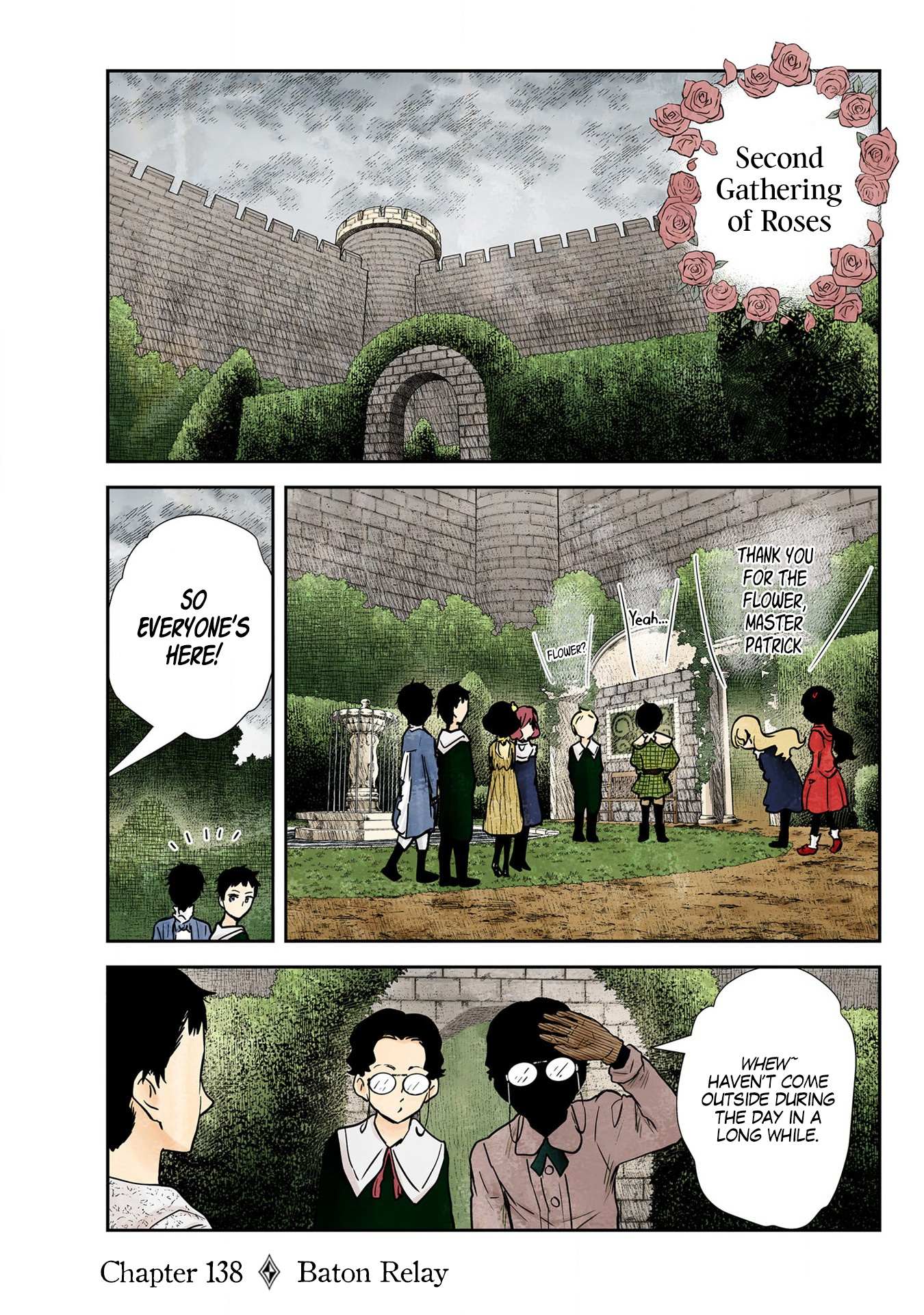 Read Shadows House chapter 138 image 1 on Lezhin