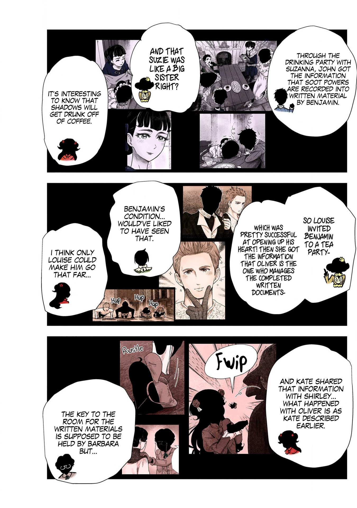 Read Shadows House chapter 138 image 11 on Lezhin