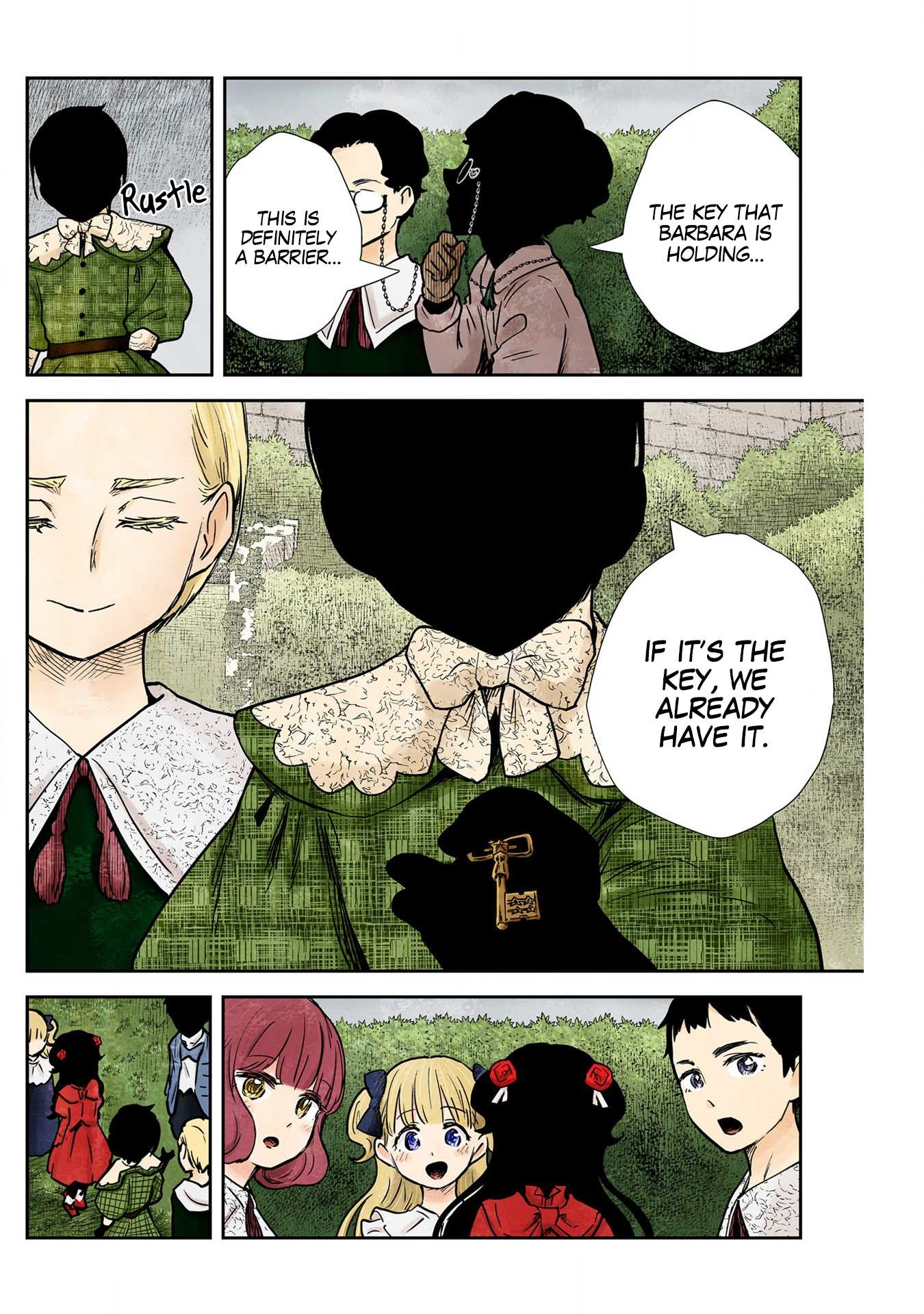 Read Shadows House chapter 138 image 12 on Lezhin