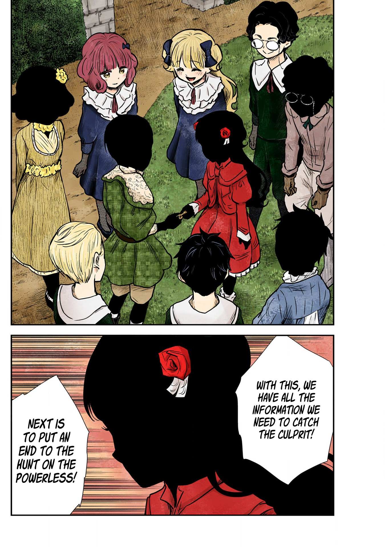 Read Shadows House chapter 138 image 14 on Lezhin