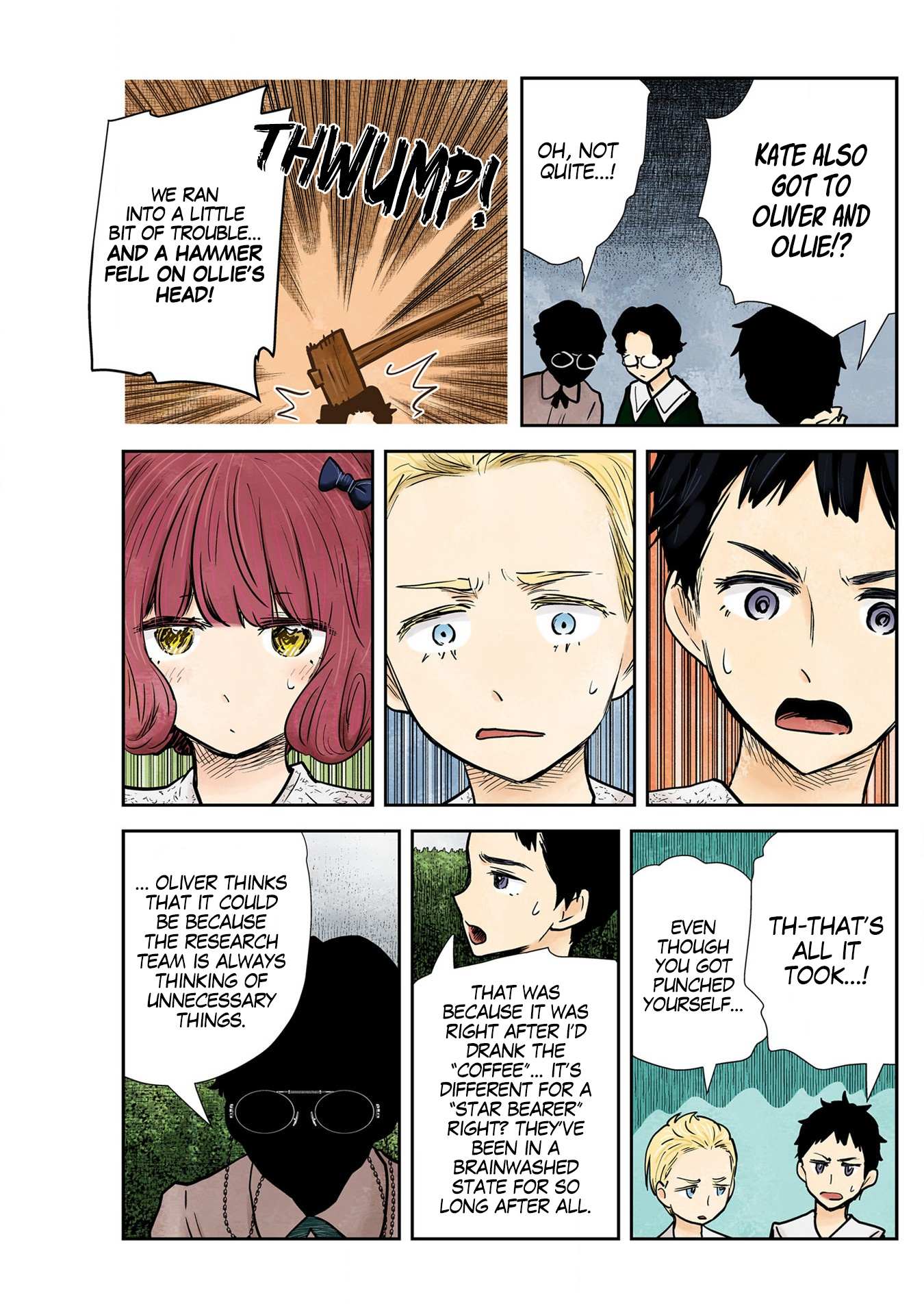 Read Shadows House chapter 138 image 3 on Lezhin