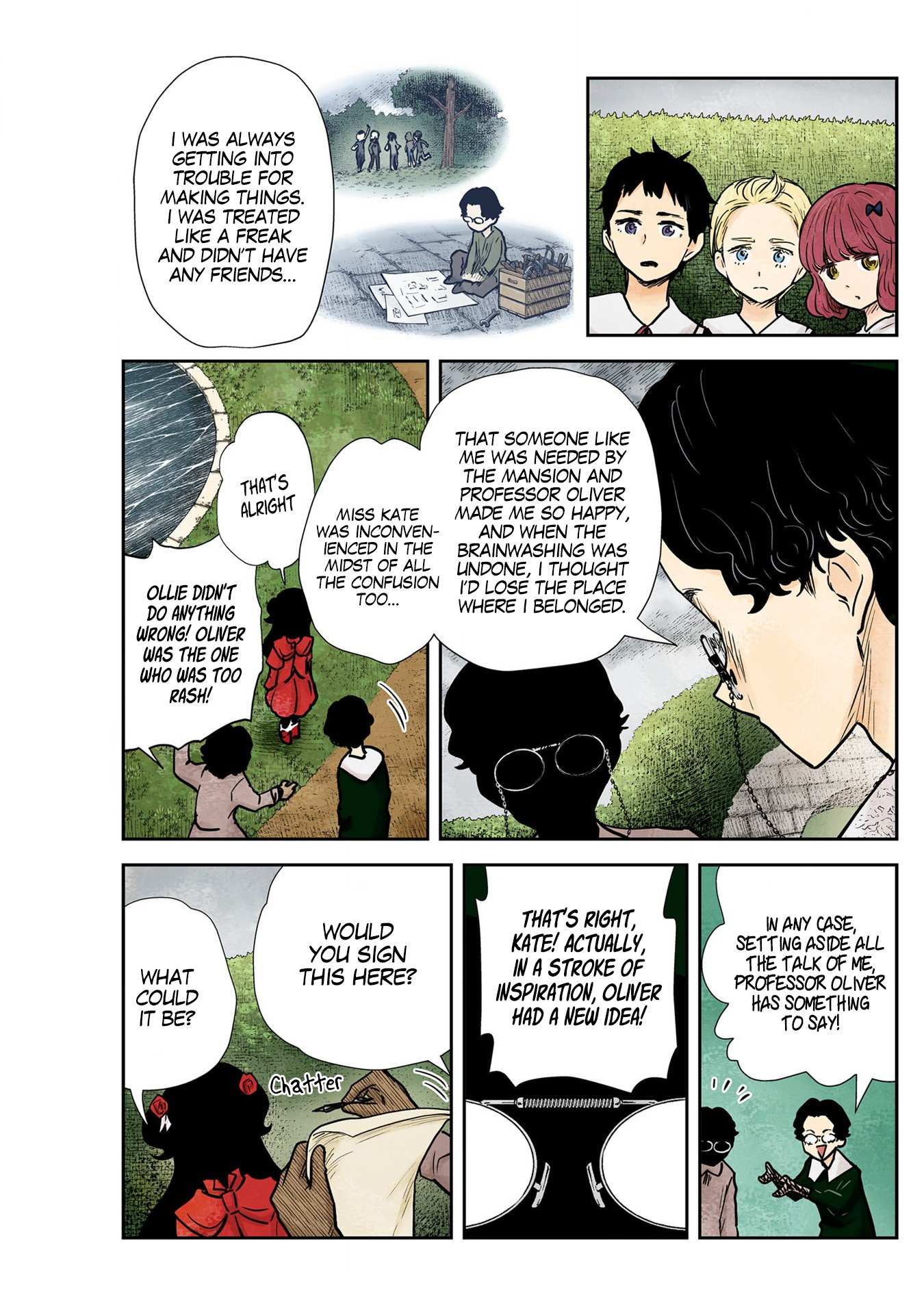 Read Shadows House chapter 138 image 5 on Lezhin