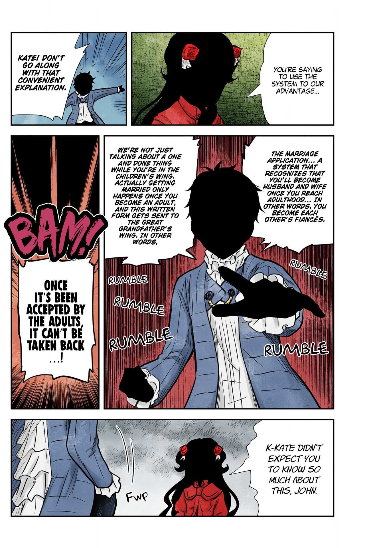 Read Shadows House chapter 138 image 8 on Lezhin