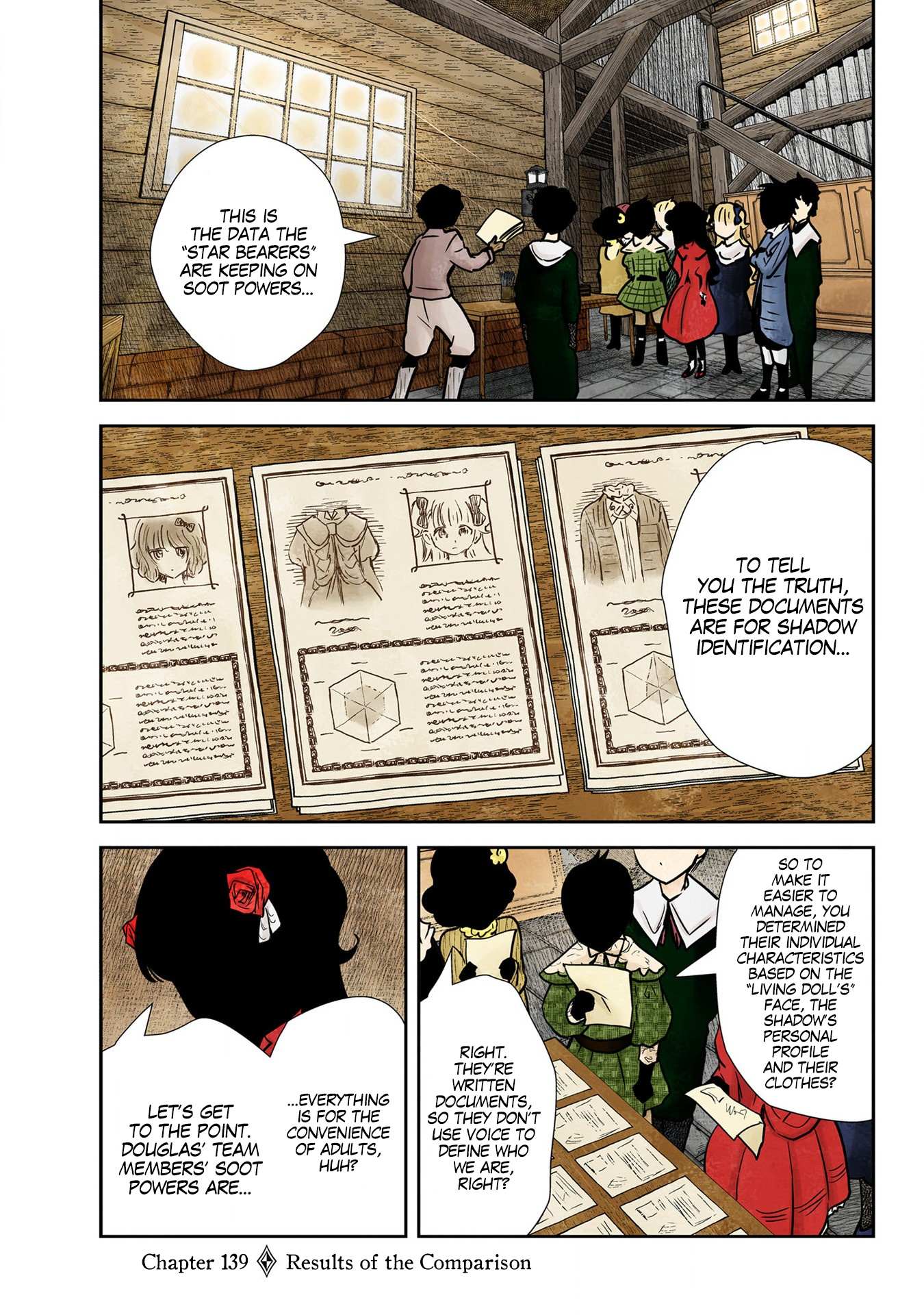 Read Shadows House chapter 139 image 1 on Lezhin