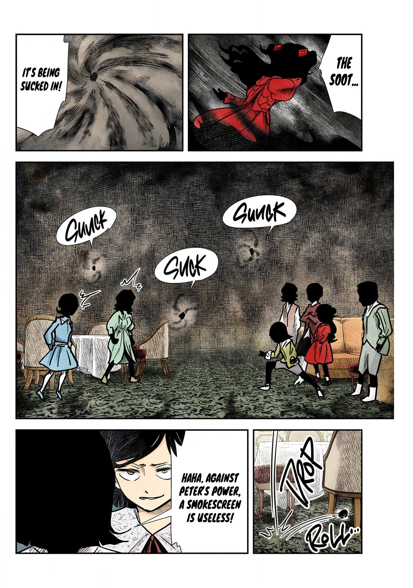 Read Shadows House chapter 139 image 10 on Lezhin