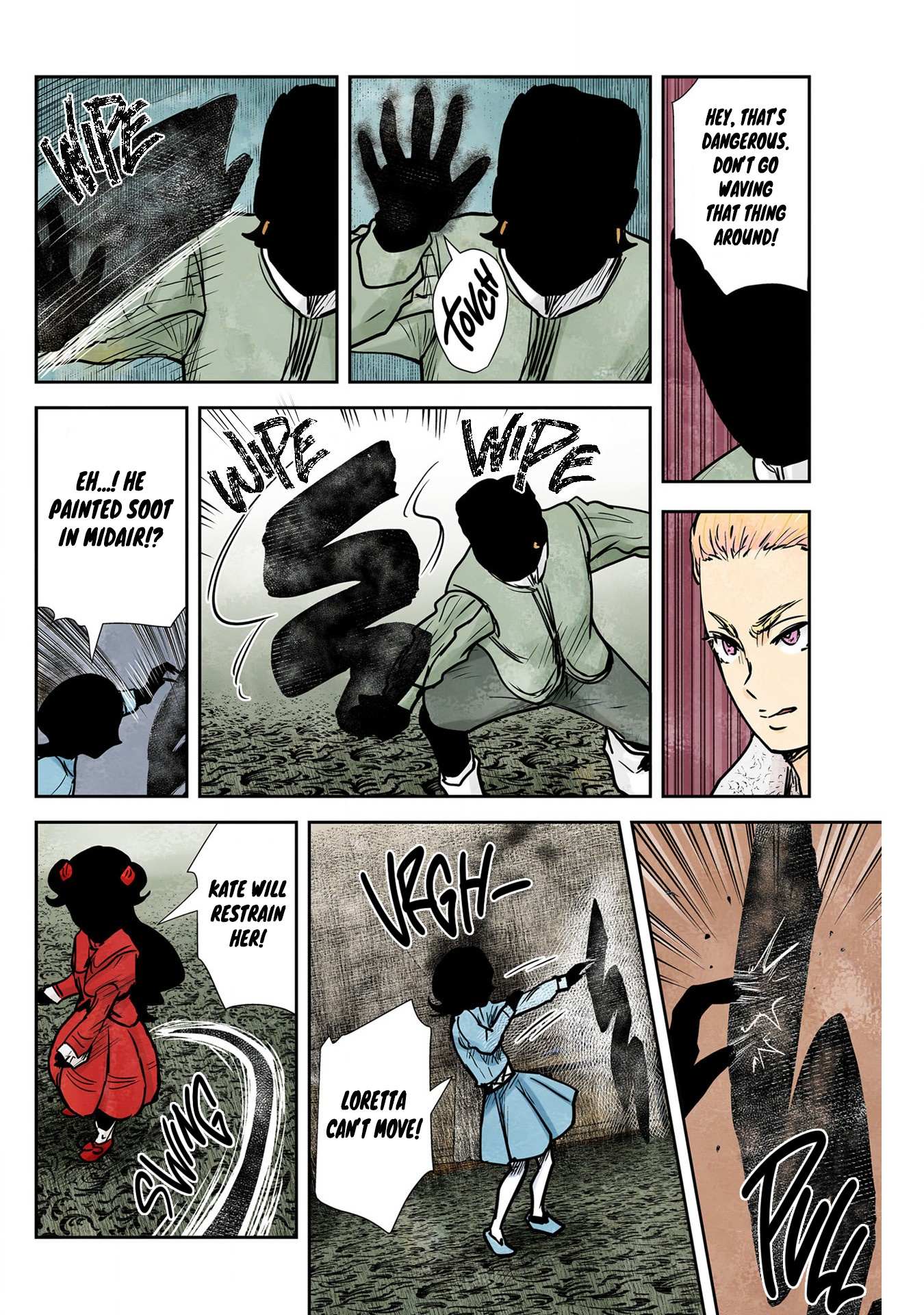 Read Shadows House chapter 139 image 12 on Lezhin