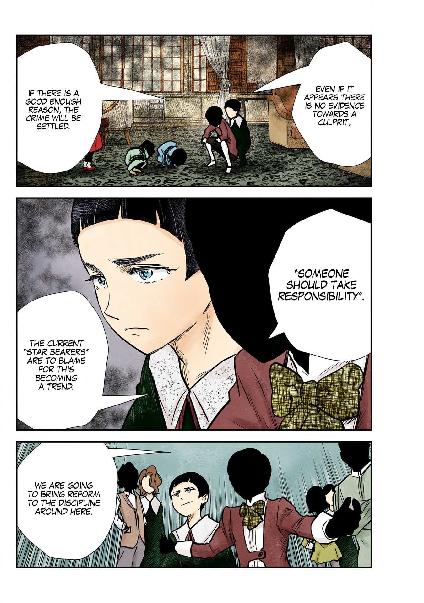 Read Shadows House chapter 139 image 14 on Lezhin