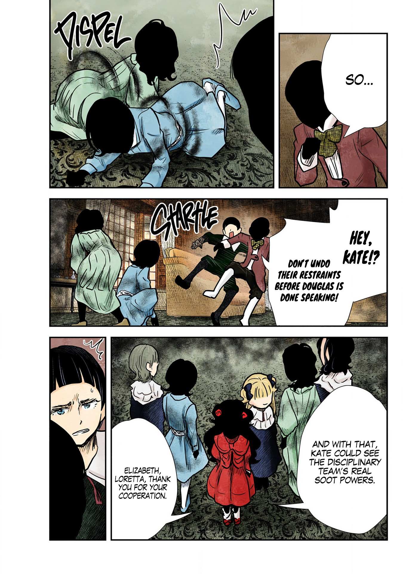 Read Shadows House chapter 139 image 15 on Lezhin