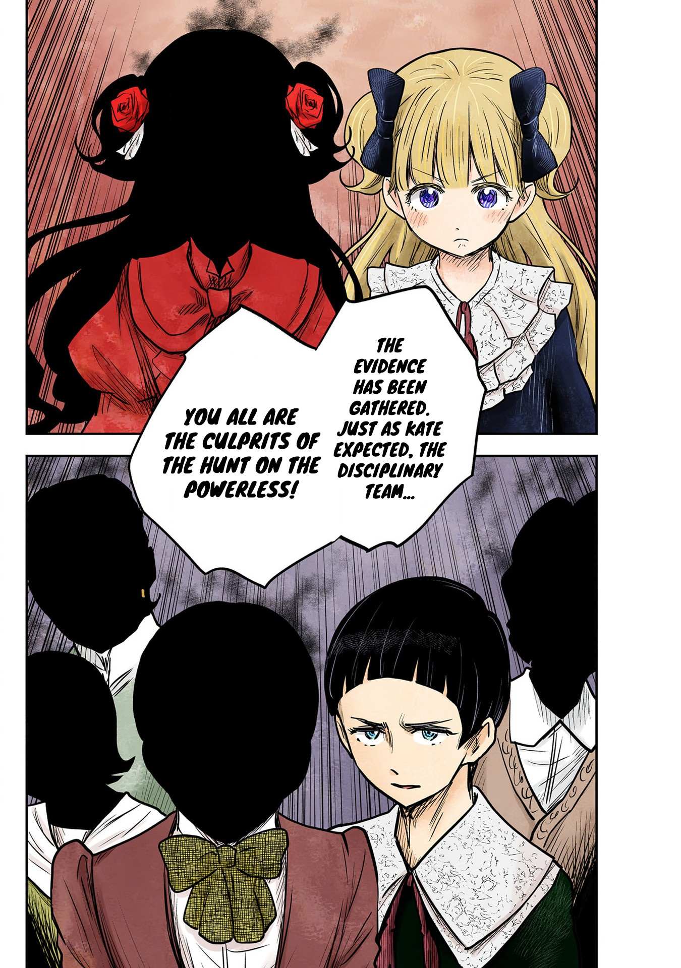 Read Shadows House chapter 139 image 16 on Lezhin