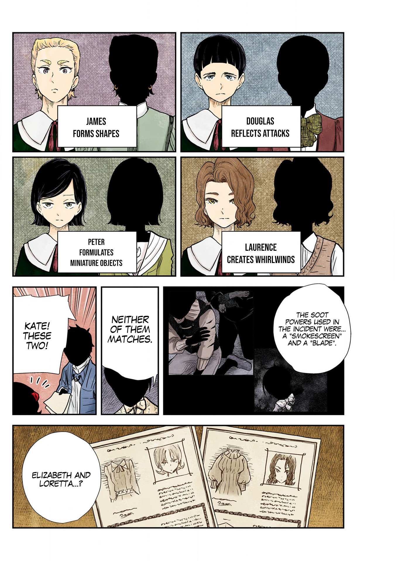 Read Shadows House chapter 139 image 2 on Lezhin