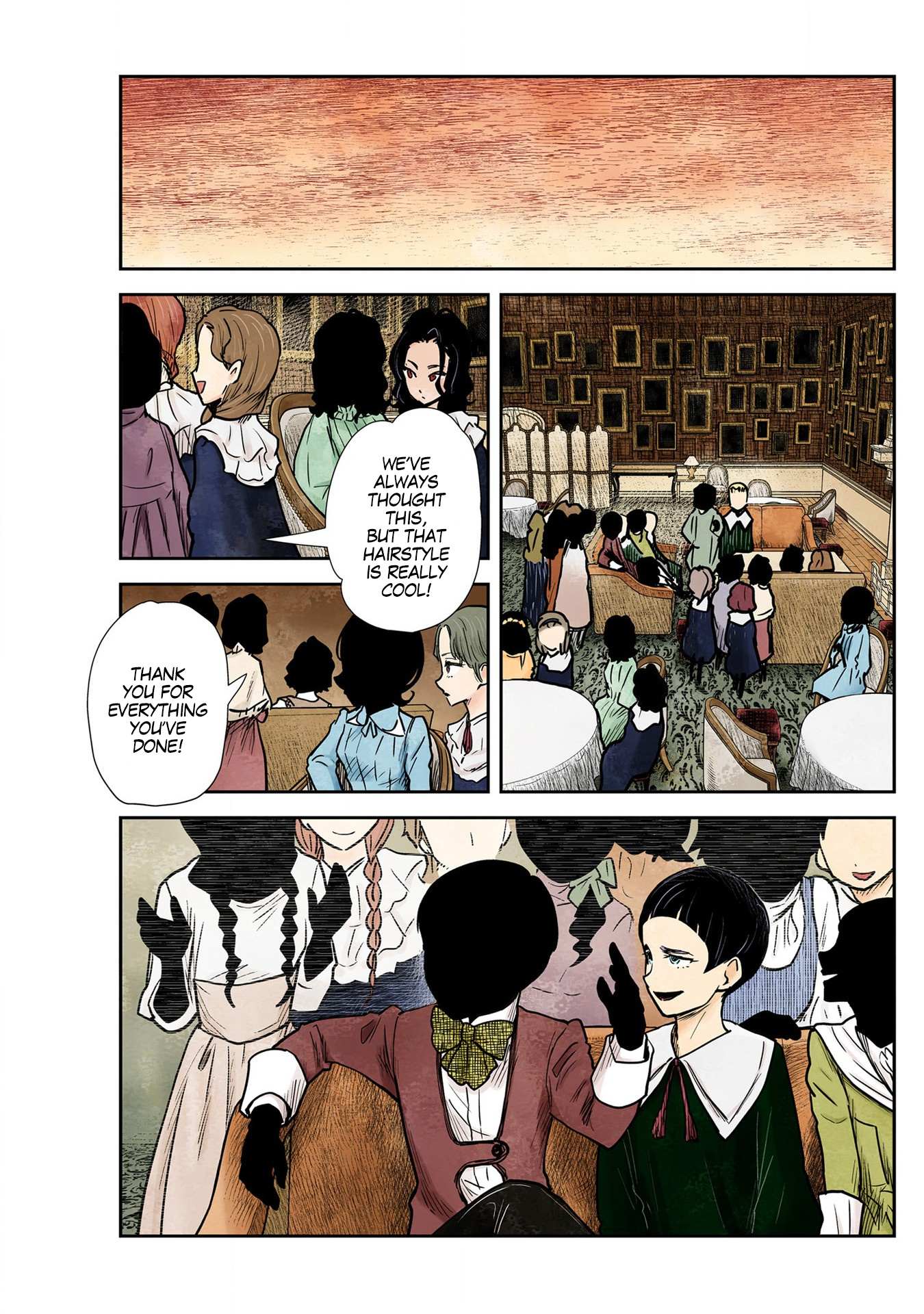 Read Shadows House chapter 139 image 3 on Lezhin