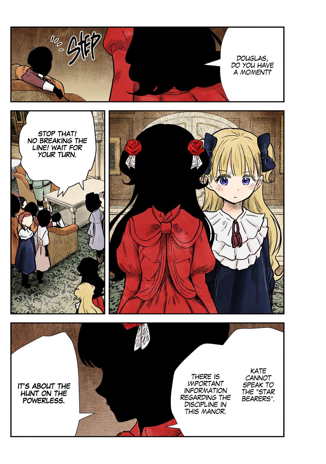Read Shadows House chapter 139 image 4 on Lezhin