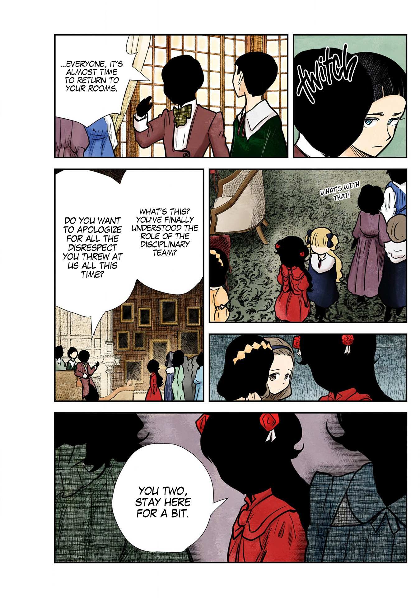 Read Shadows House chapter 139 image 5 on Lezhin