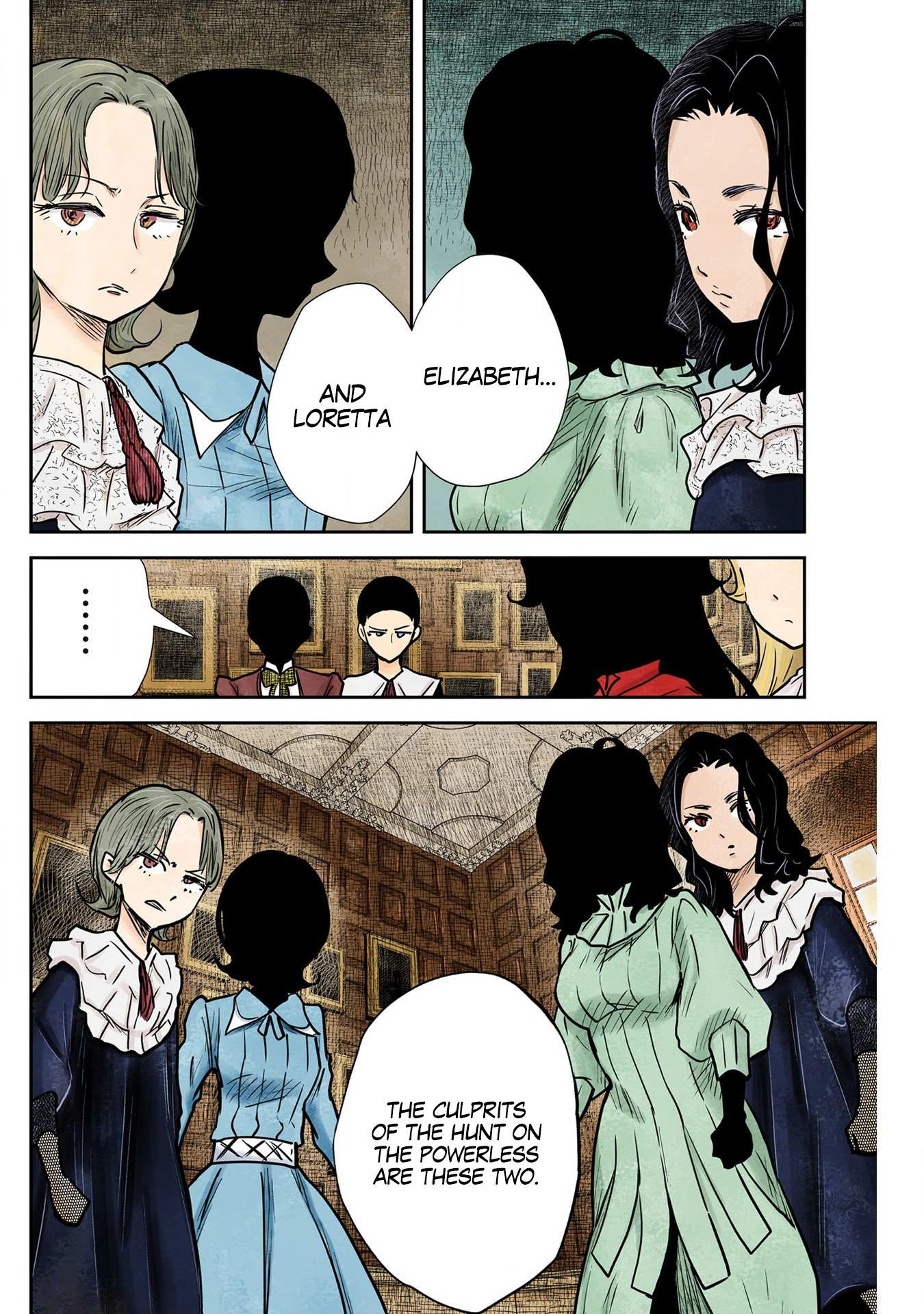 Read Shadows House chapter 139 image 6 on Lezhin