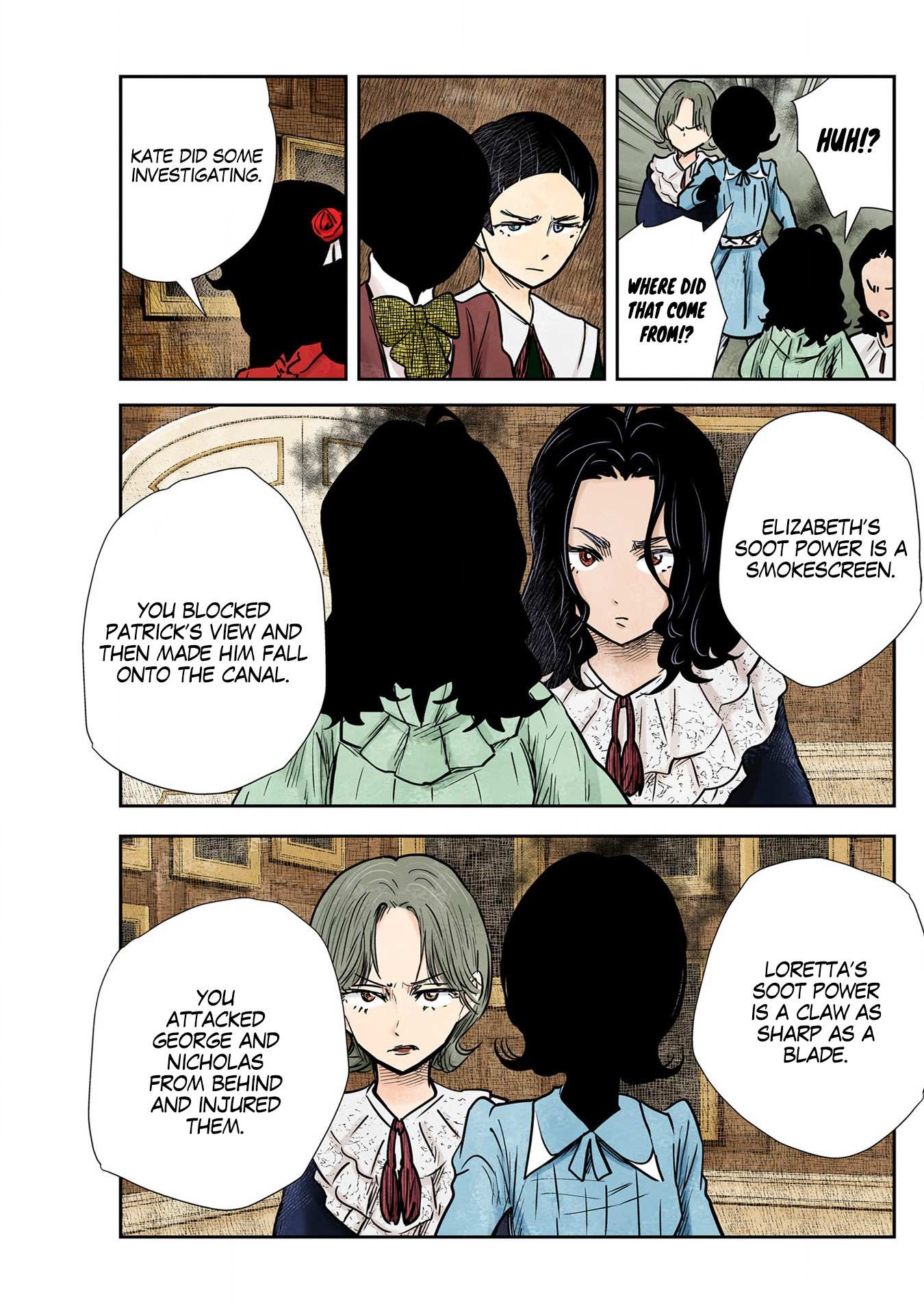 Read Shadows House chapter 139 image 7 on Lezhin