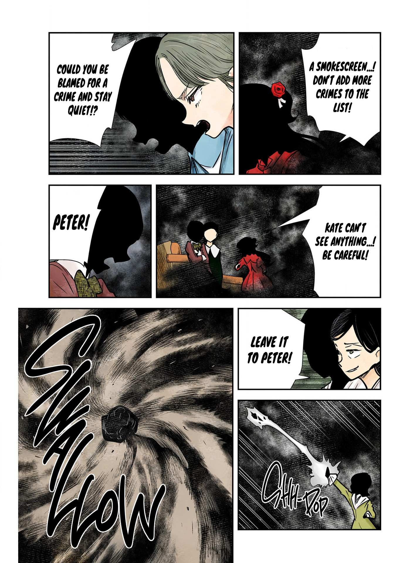 Read Shadows House chapter 139 image 9 on Lezhin