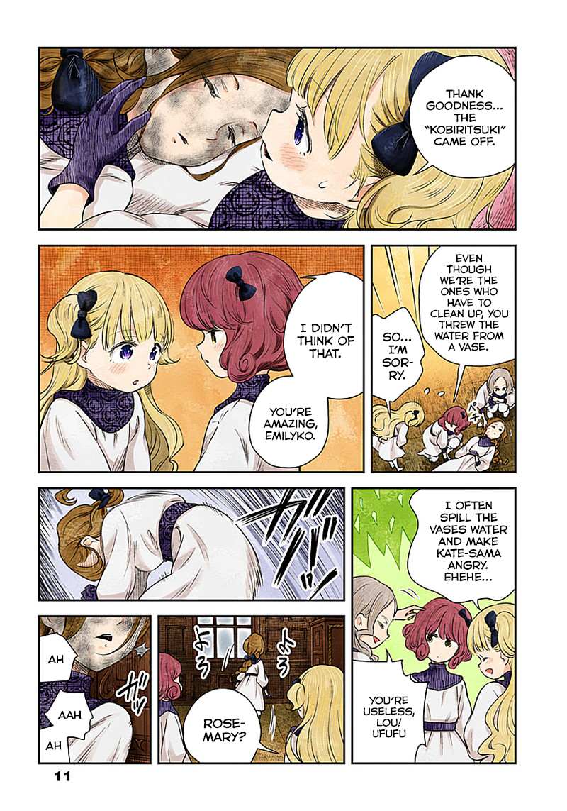 Read Shadows House chapter 14 image 10 on Lezhin
